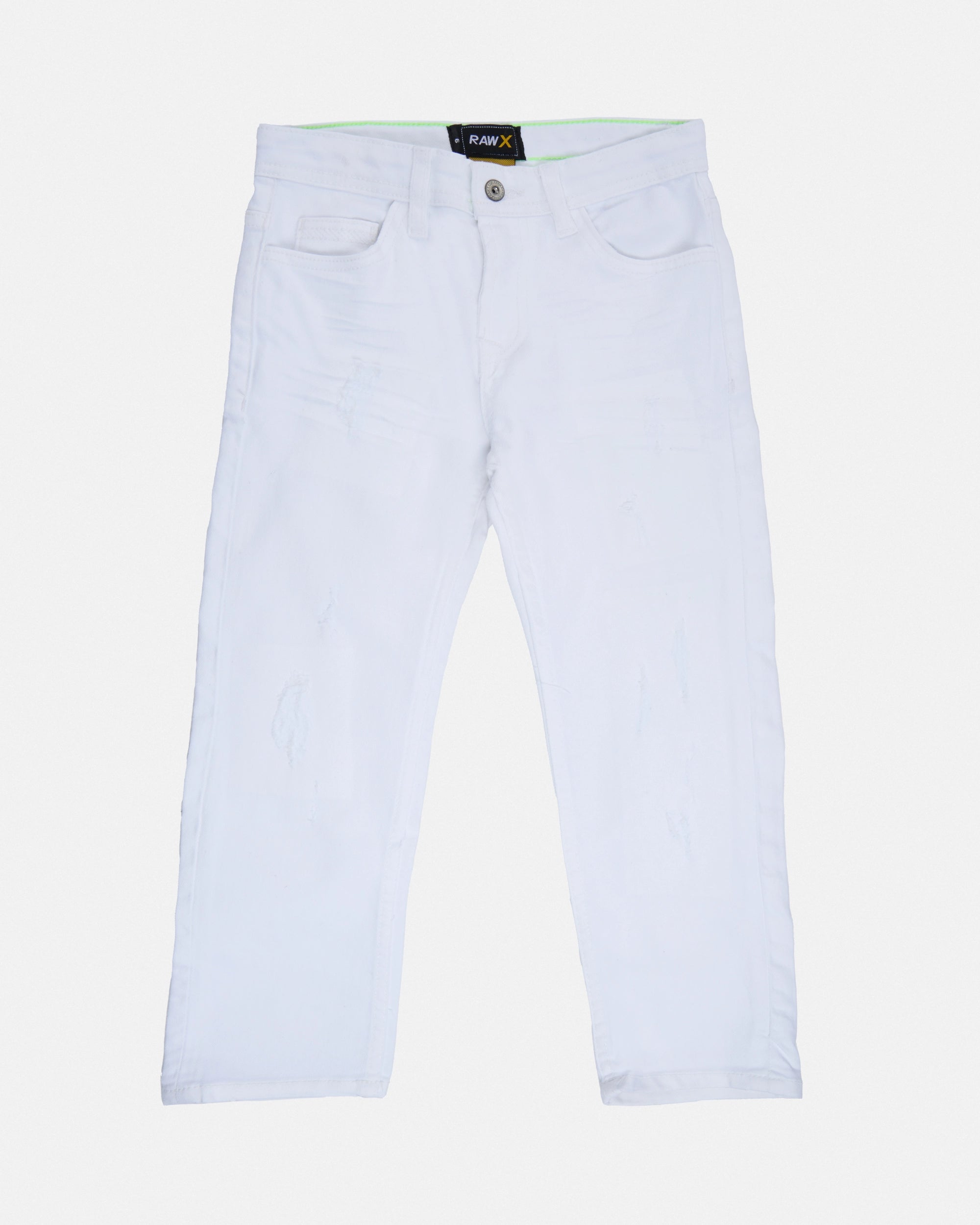 Little Boy's Rip And Repair Denim Jeans