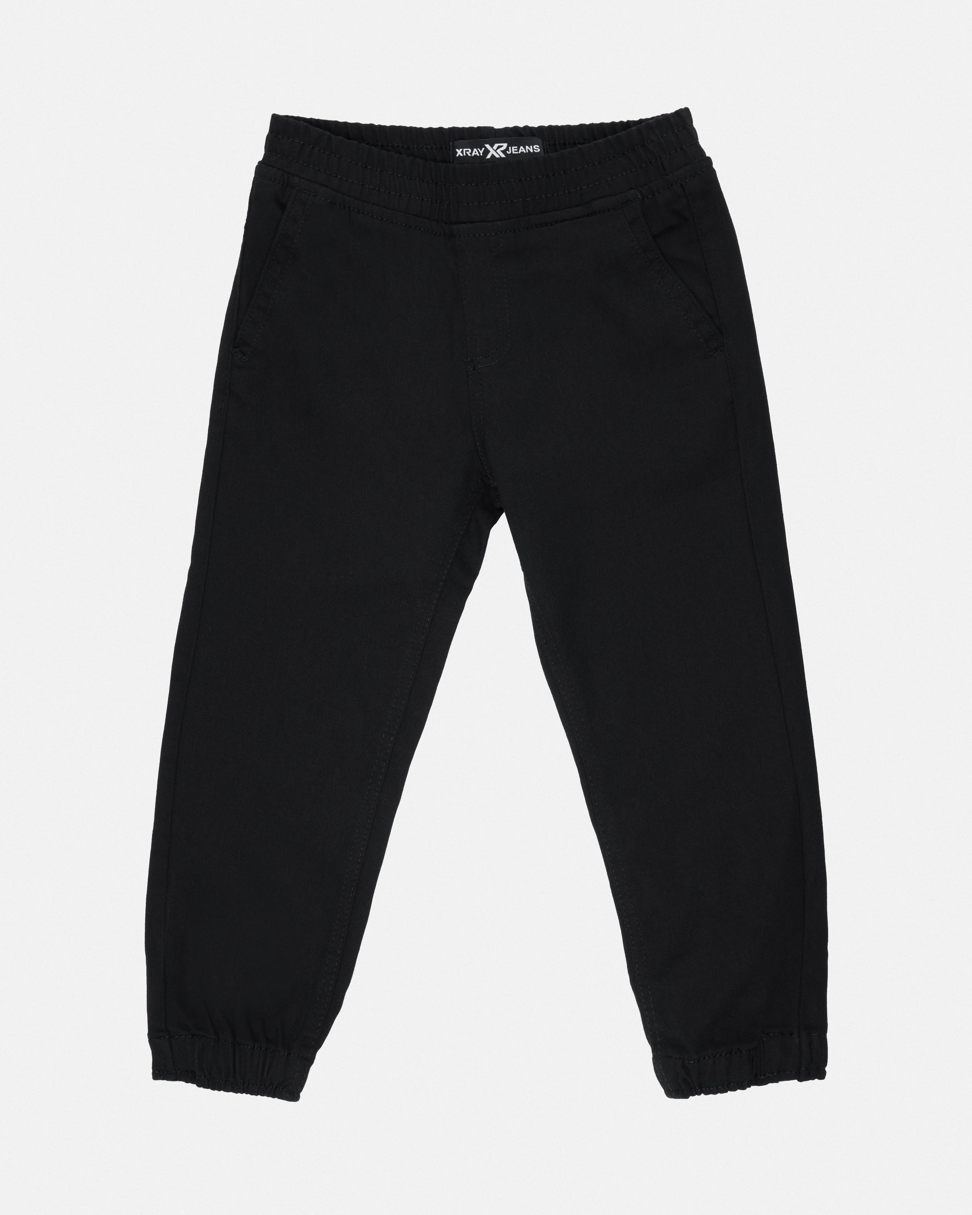 X RAY Kid's Commuter Chino Jogger Elastic Waist
