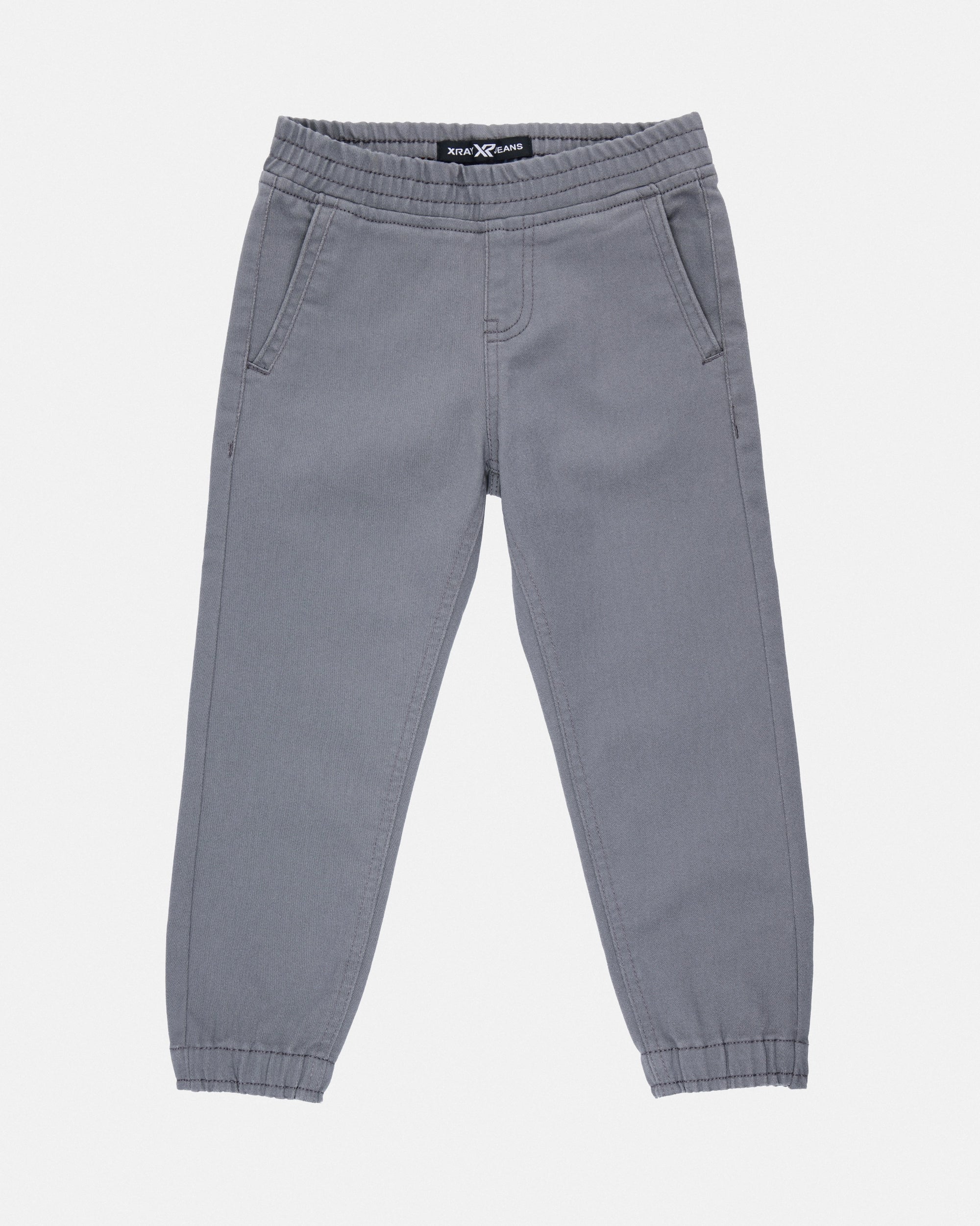 X RAY Kid's Commuter Chino Jogger Elastic Waist
