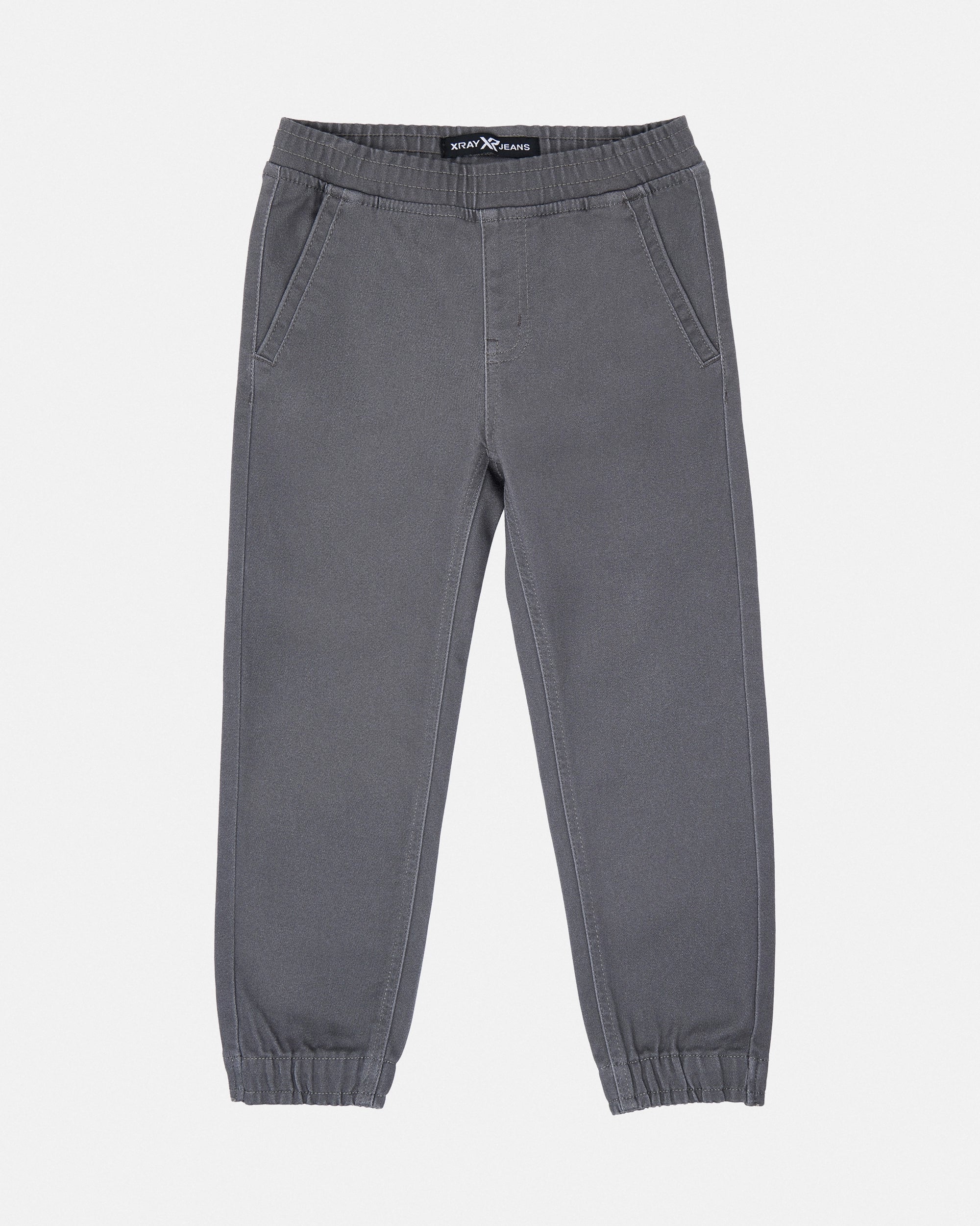 X RAY Kid's Commuter Chino Jogger Elastic Waist