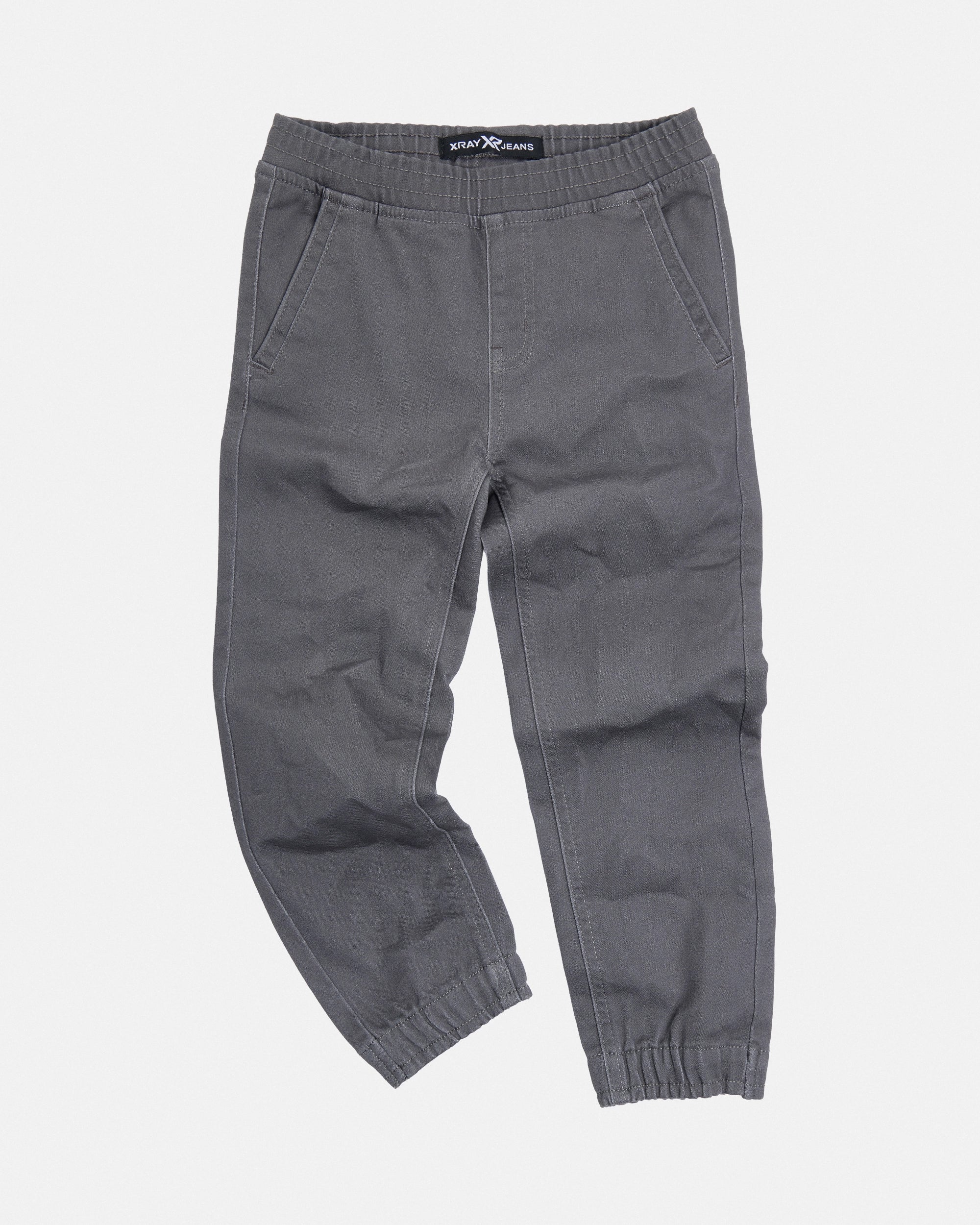 X RAY Kid's Commuter Chino Jogger Elastic Waist-thumbmail-3