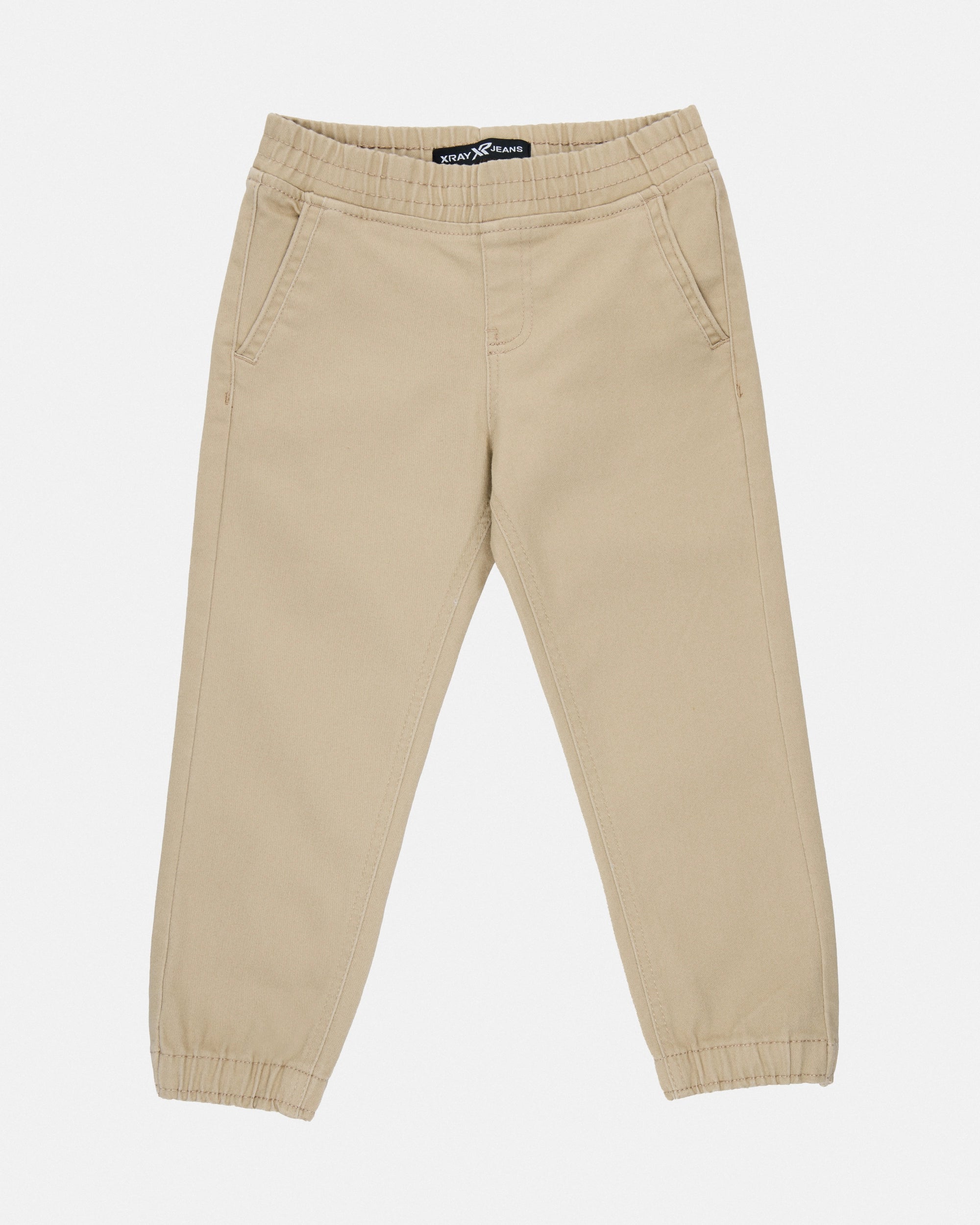 X RAY Kid's Commuter Chino Jogger Elastic Waist