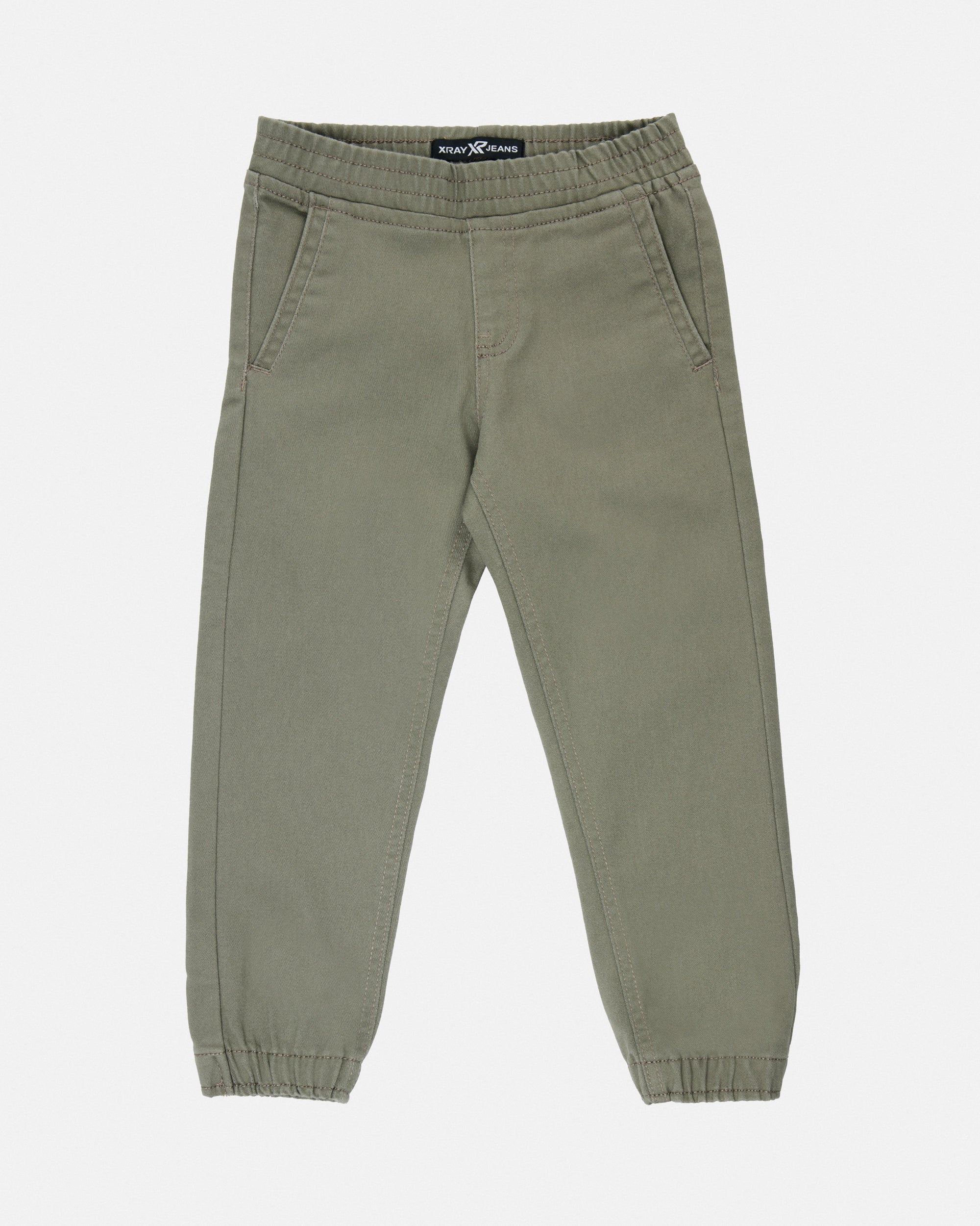 X RAY Kid's Commuter Chino Jogger Elastic Waist