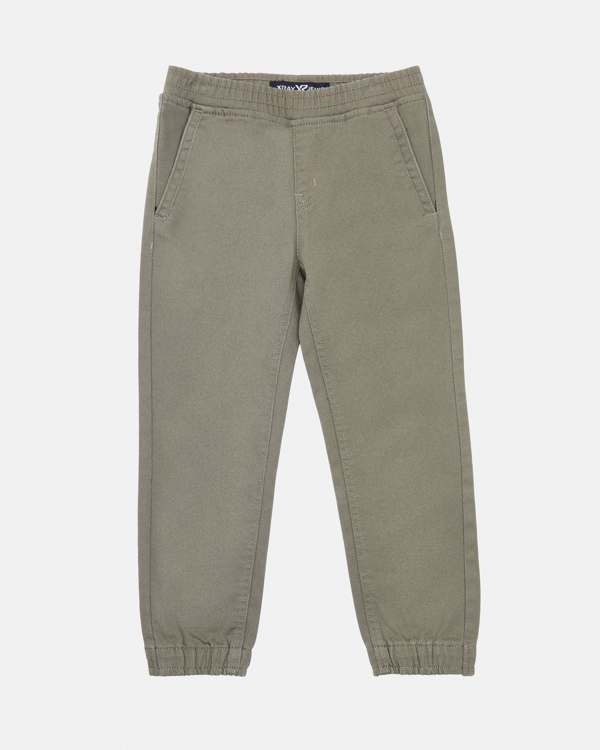 X RAY Kid's Commuter Chino Jogger Elastic Waist-thumbmail-25