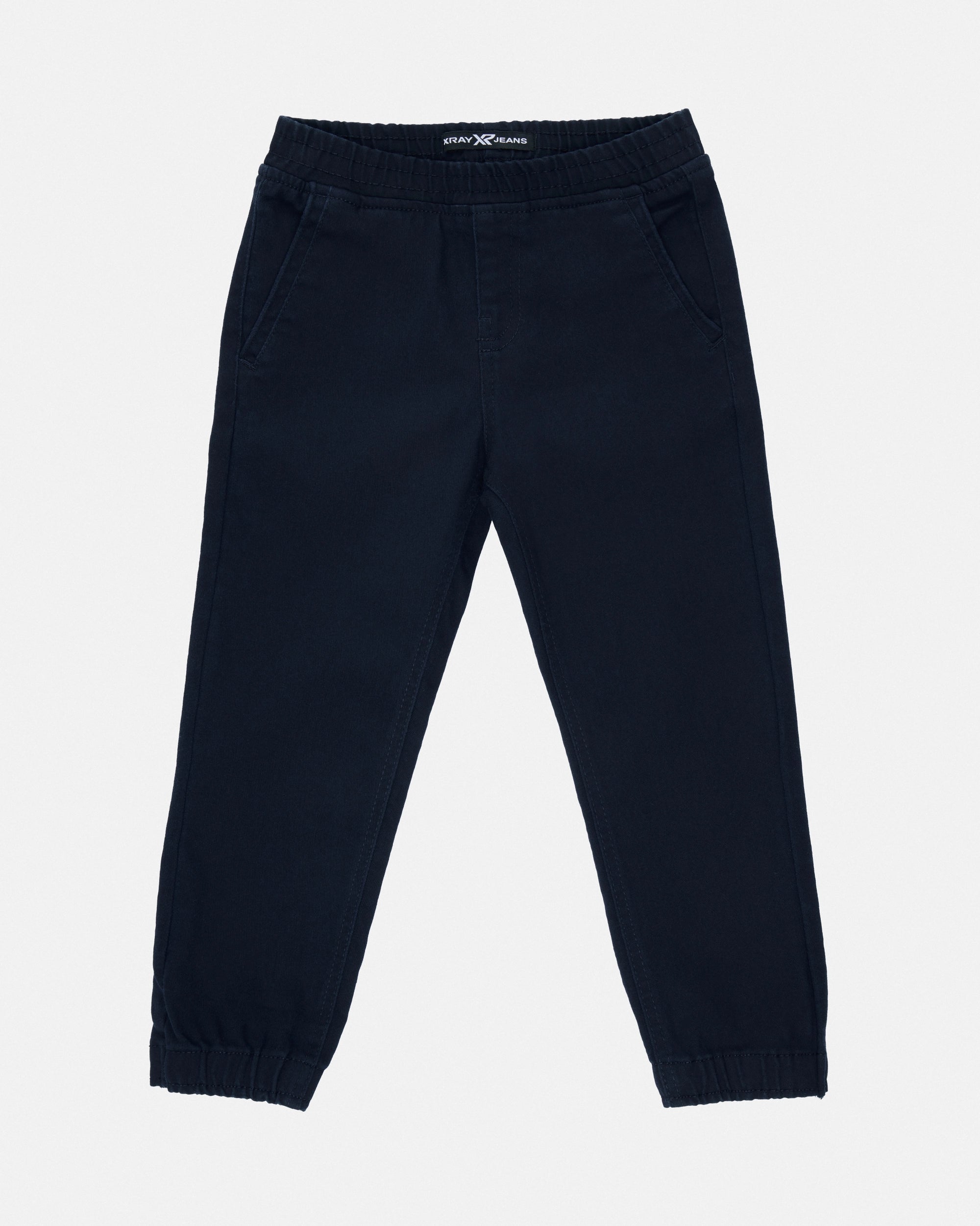 X RAY Kid's Commuter Chino Jogger Elastic Waist