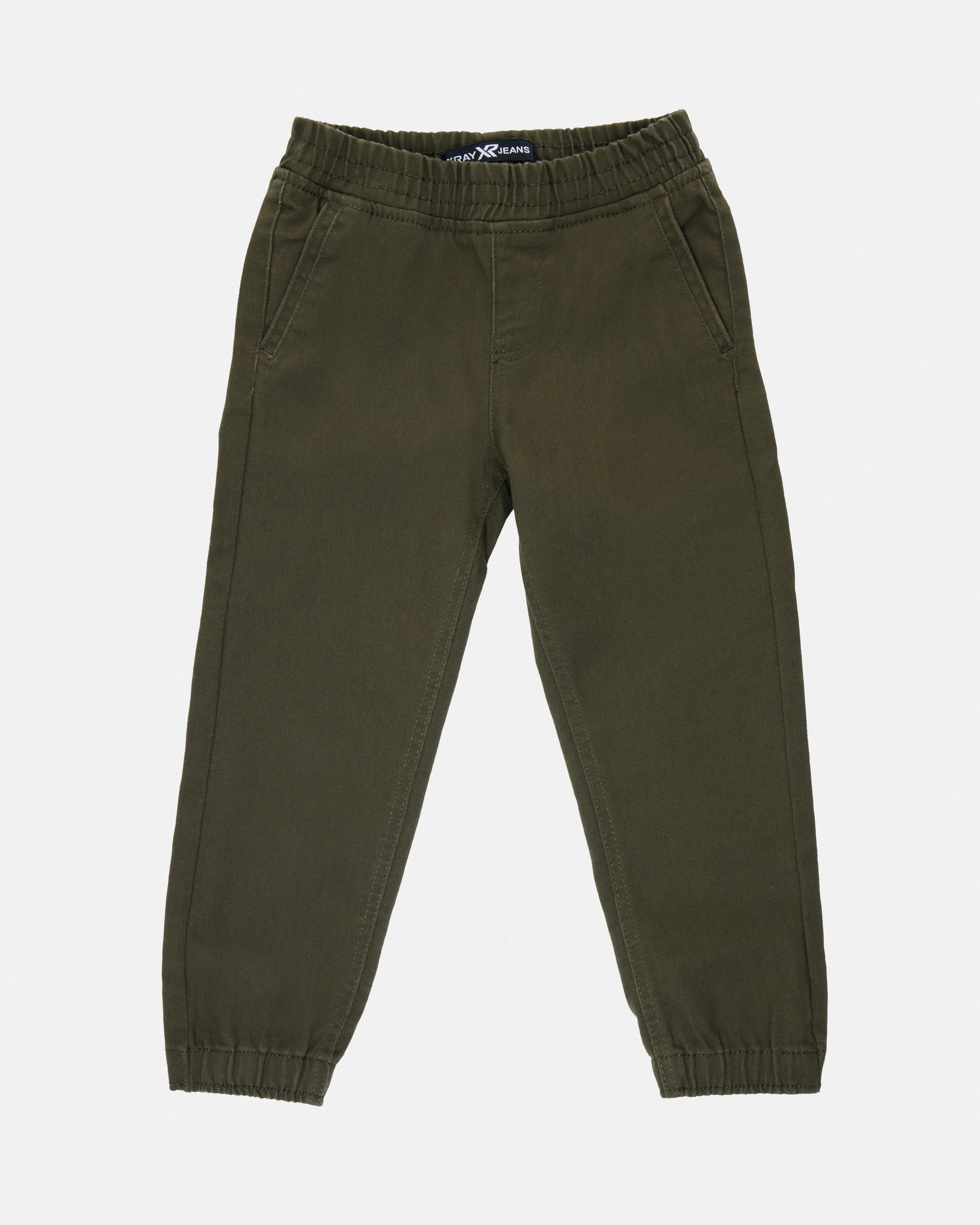 X RAY Kid's Commuter Chino Jogger Elastic Waist