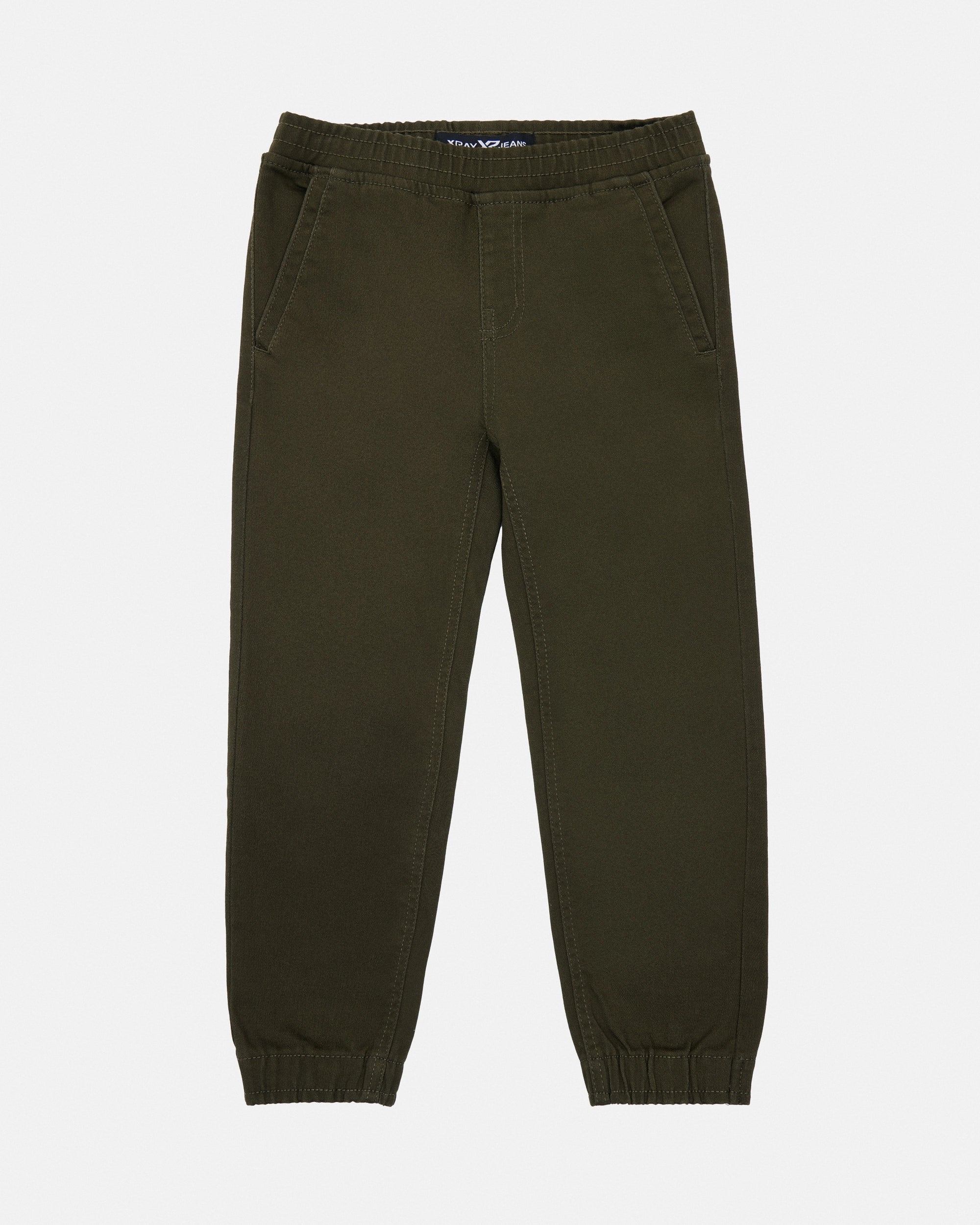 X RAY Kid's Commuter Chino Jogger Elastic Waist-thumbmail-37