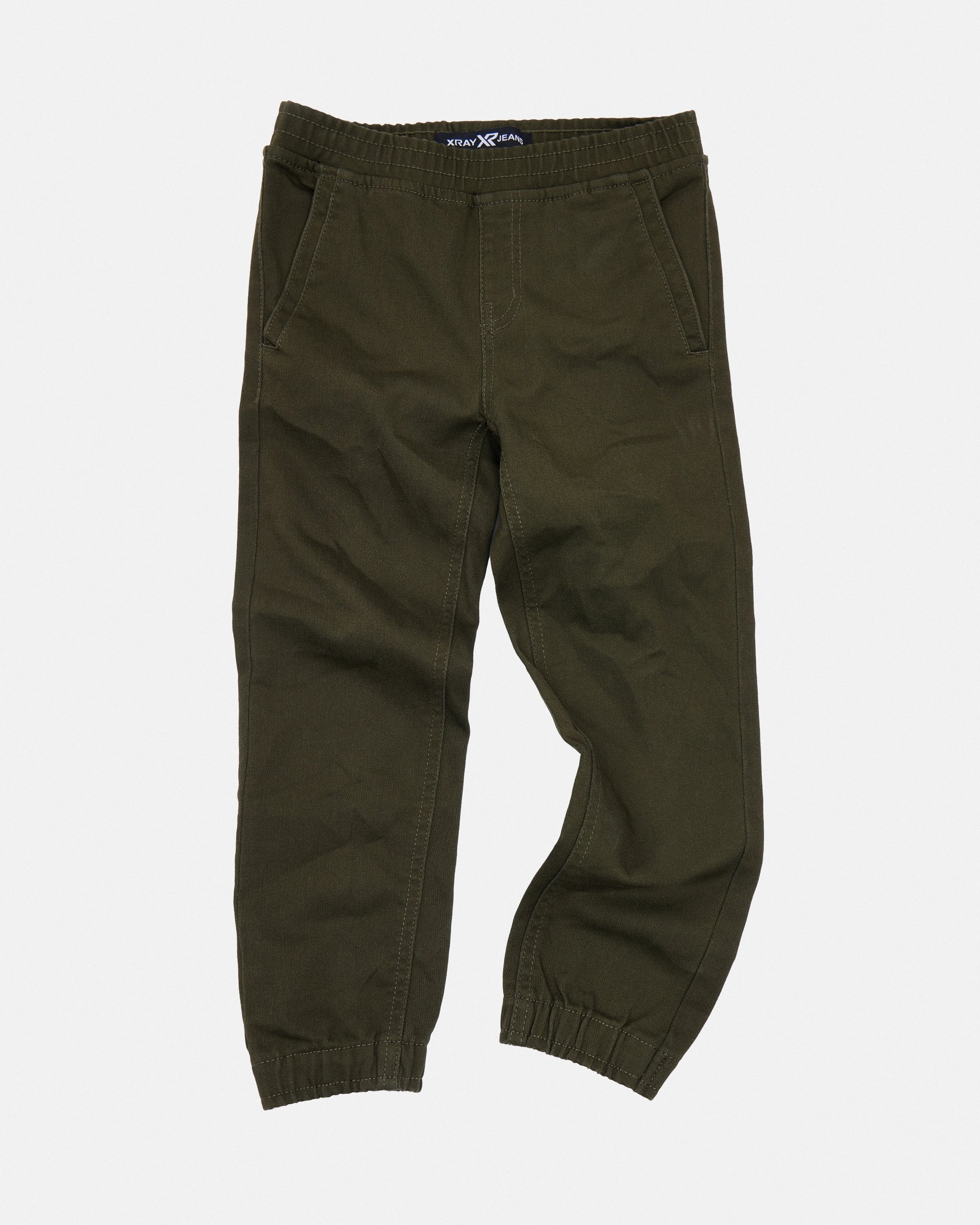 X RAY Kid's Commuter Chino Jogger Elastic Waist-thumbmail-39