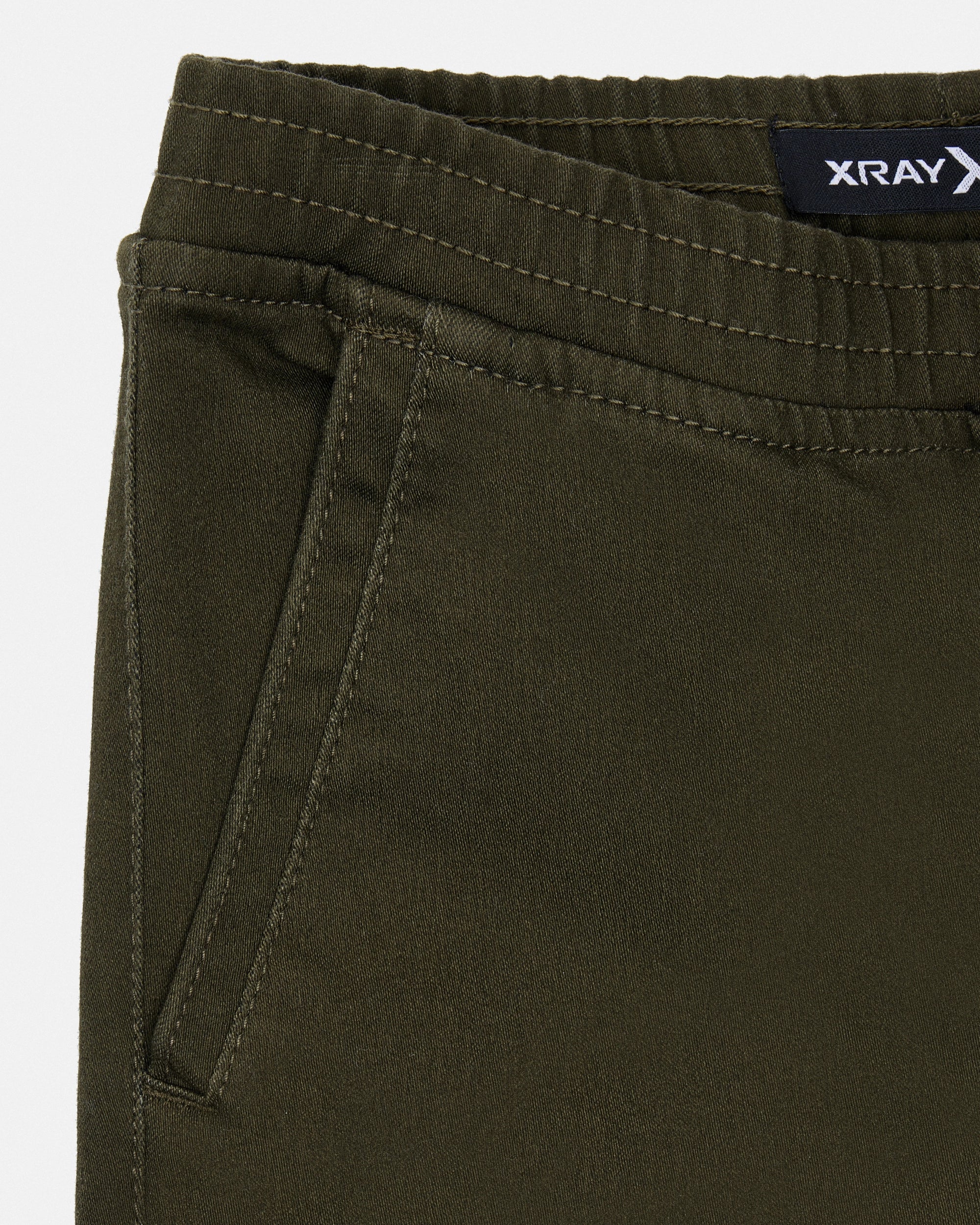 X RAY Kid's Commuter Chino Jogger Elastic Waist-thumbmail-41
