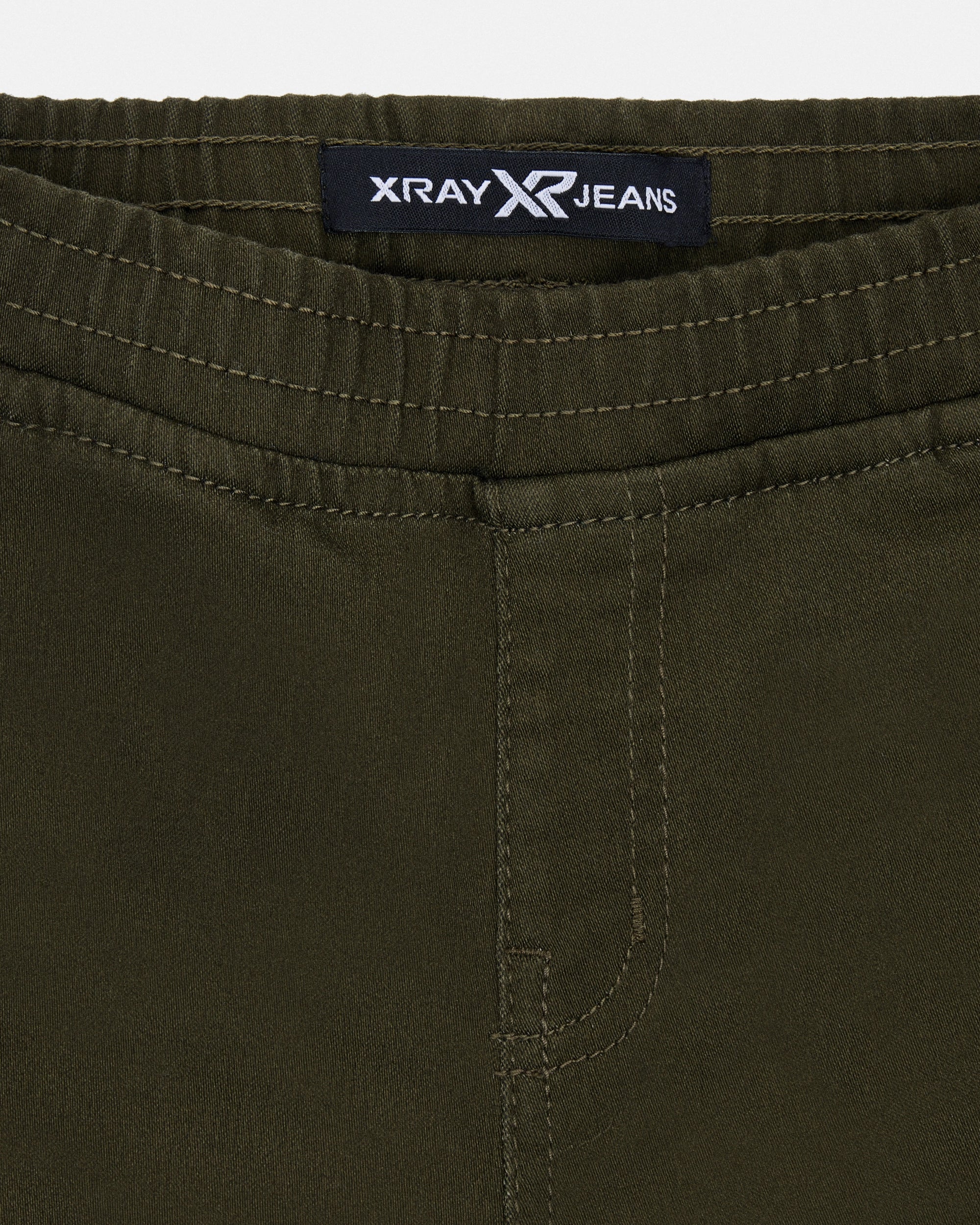 X RAY Kid's Commuter Chino Jogger Elastic Waist-thumbmail-40