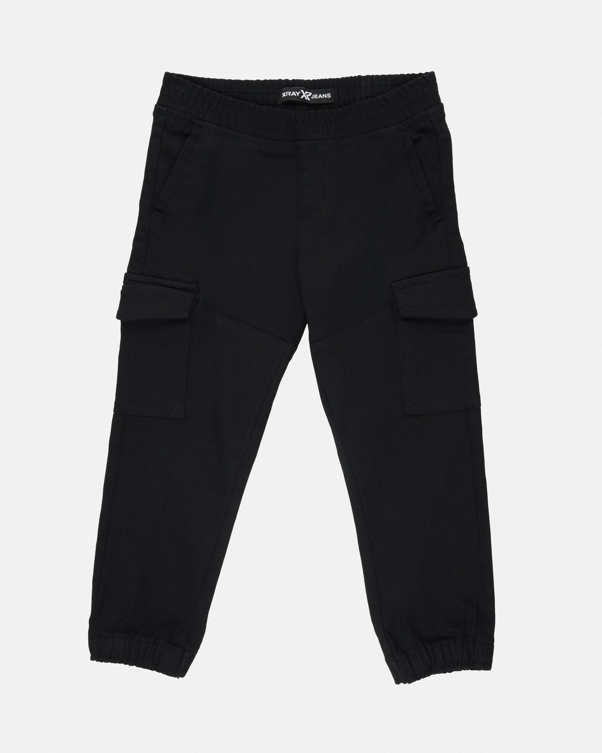 X RAY Kid's Commuter Chino Jogger With Cargo Pocket