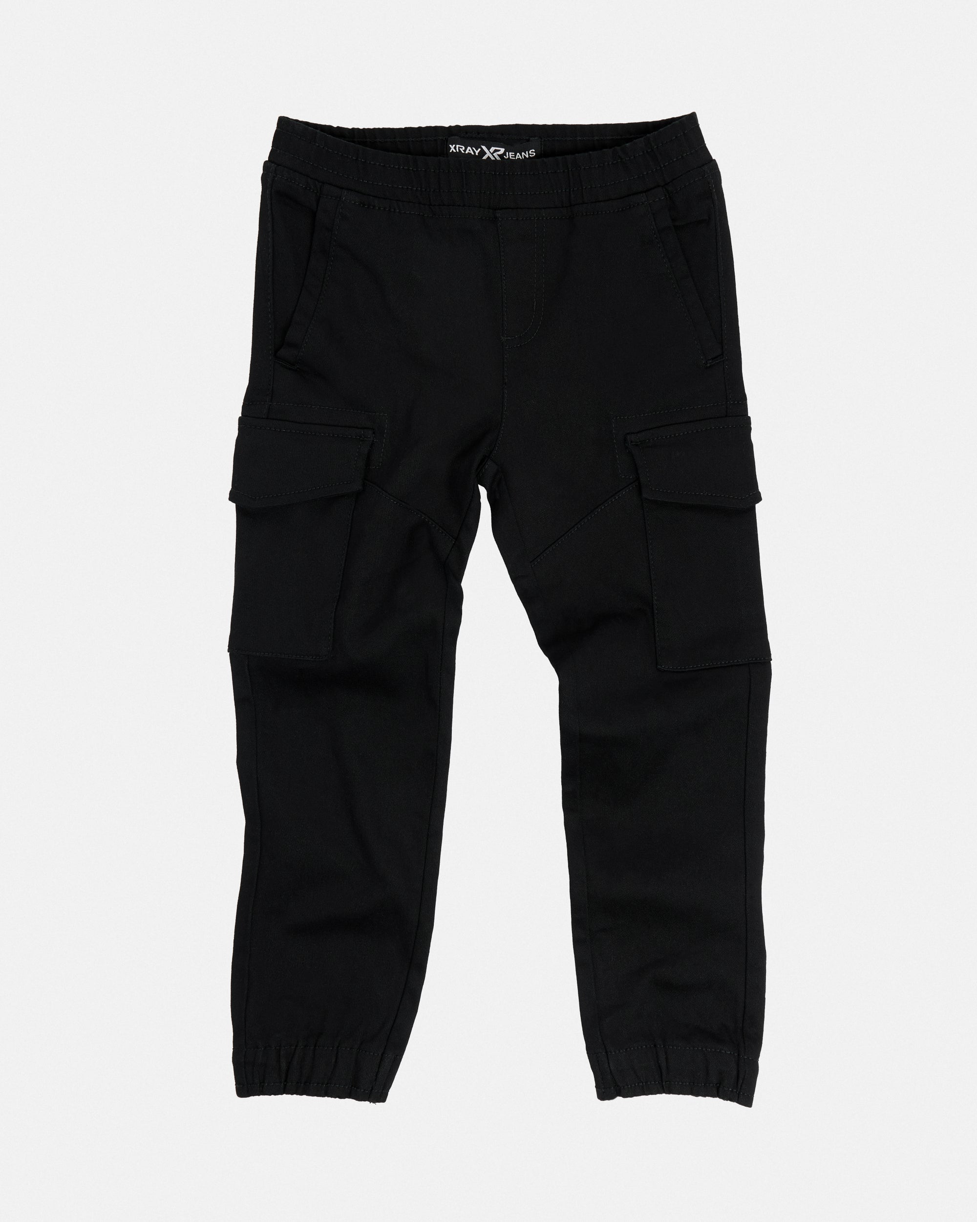 X RAY Kid's Commuter Chino Jogger With Cargo Pocket-thumbmail-3