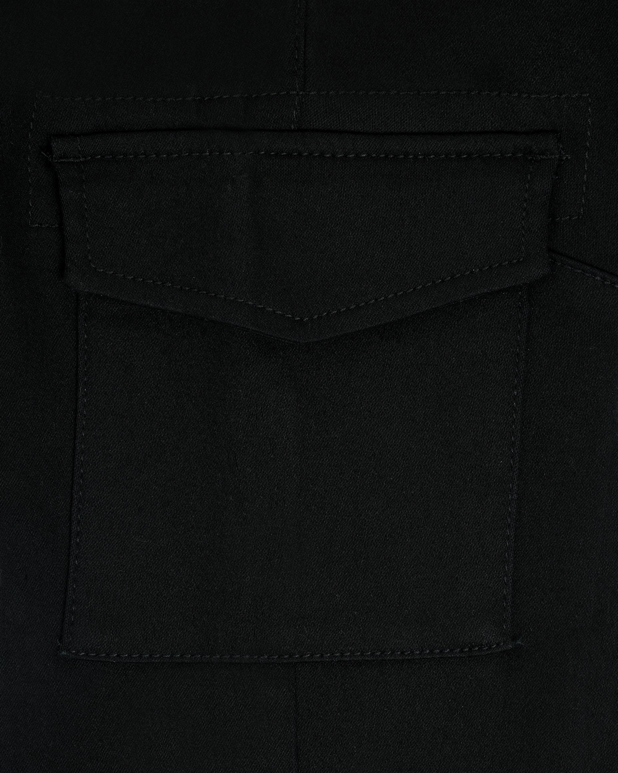 X RAY Kid's Commuter Chino Jogger With Cargo Pocket-thumbmail-5