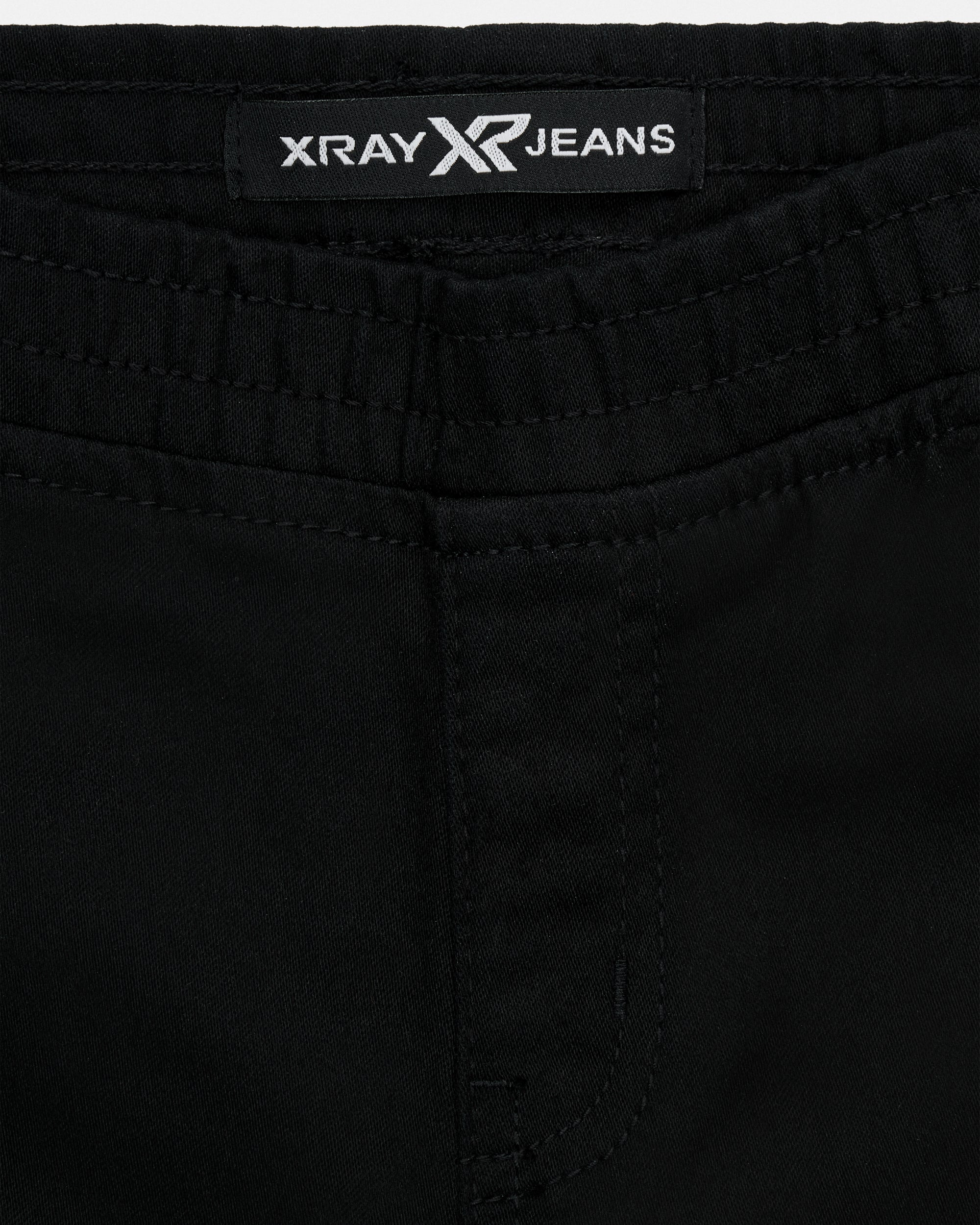 X RAY Kid's Commuter Chino Jogger With Cargo Pocket-thumbmail-4