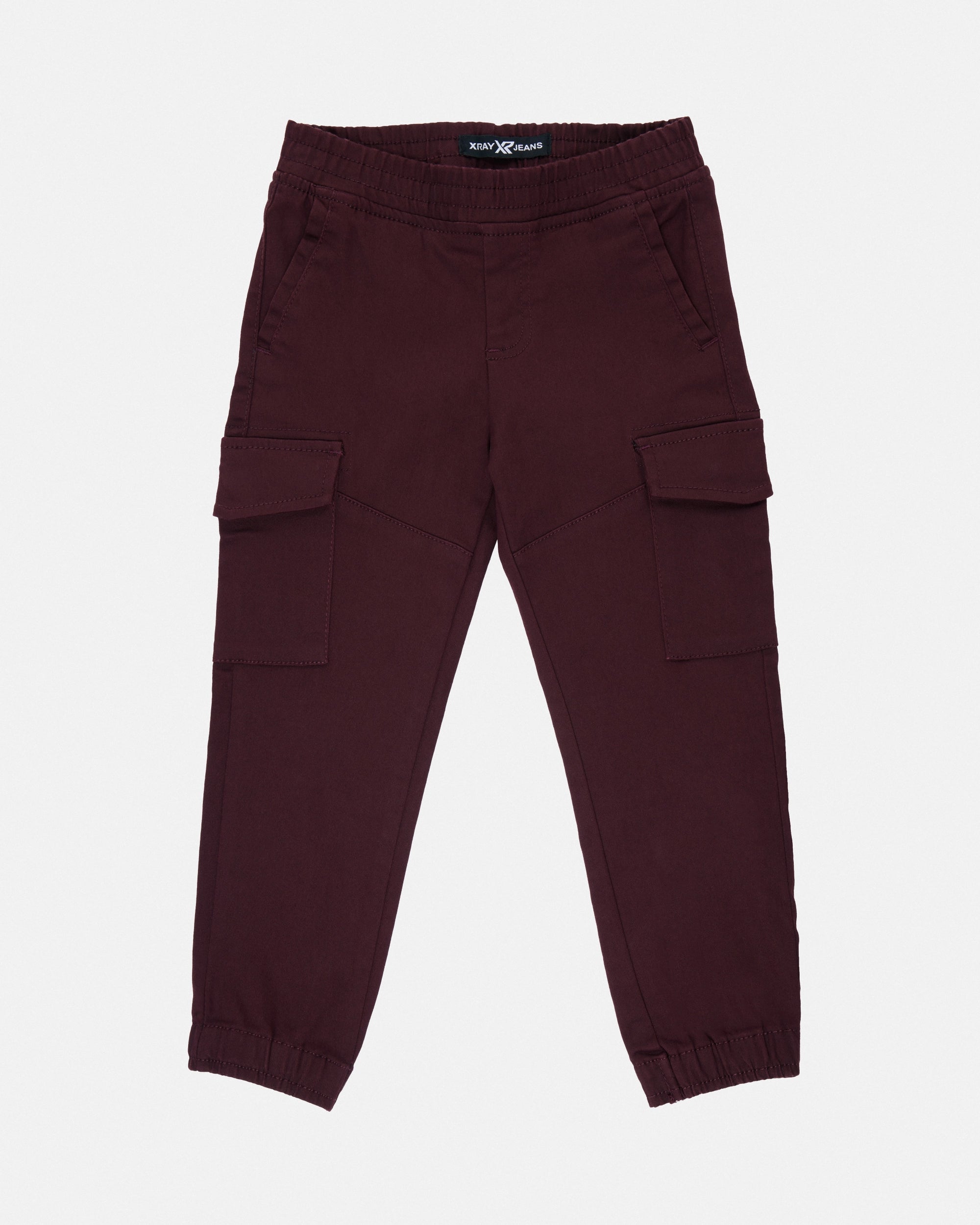 X RAY Kid's Commuter Chino Jogger With Cargo Pocket