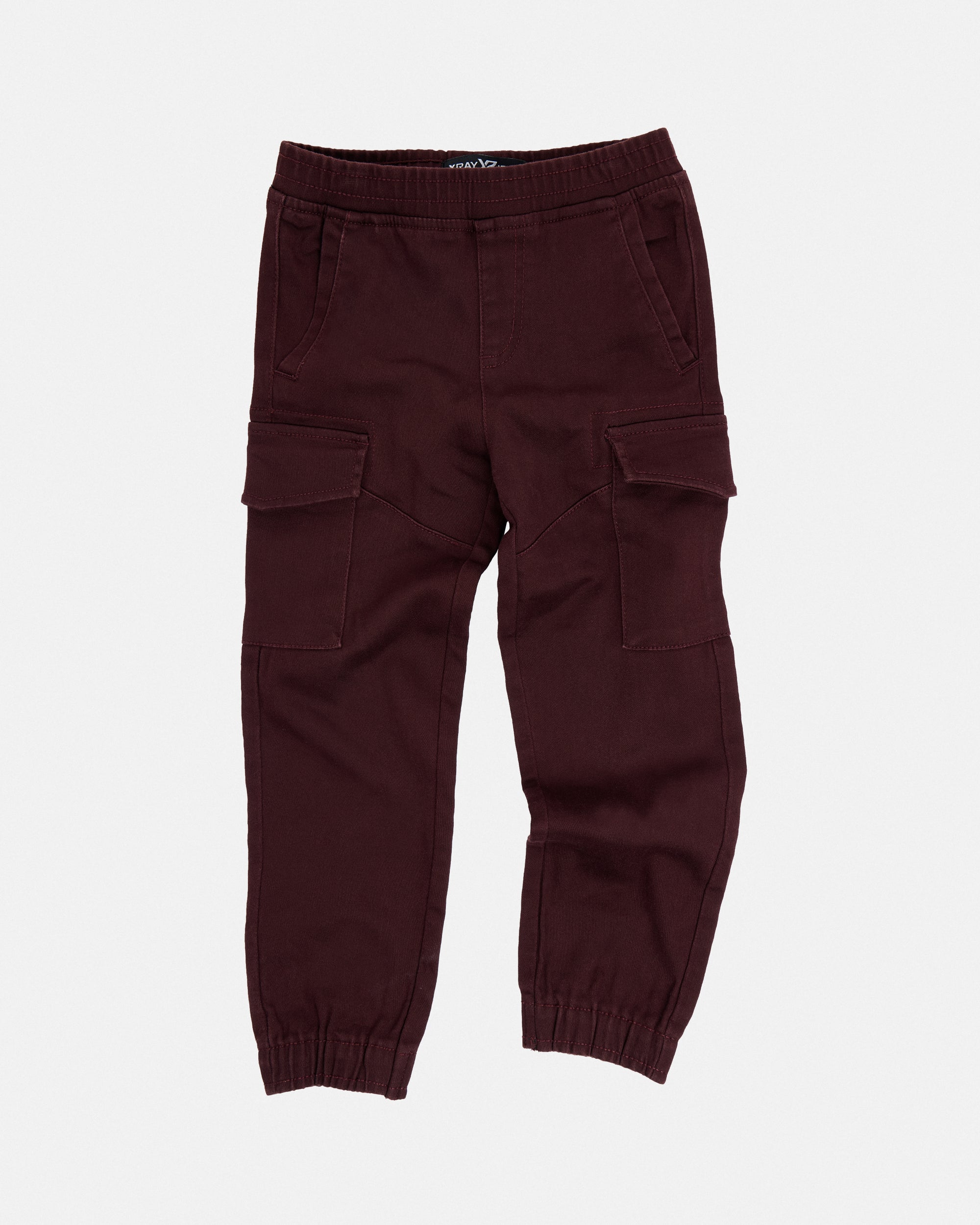 X RAY Kid's Commuter Chino Jogger With Cargo Pocket-thumbmail-9