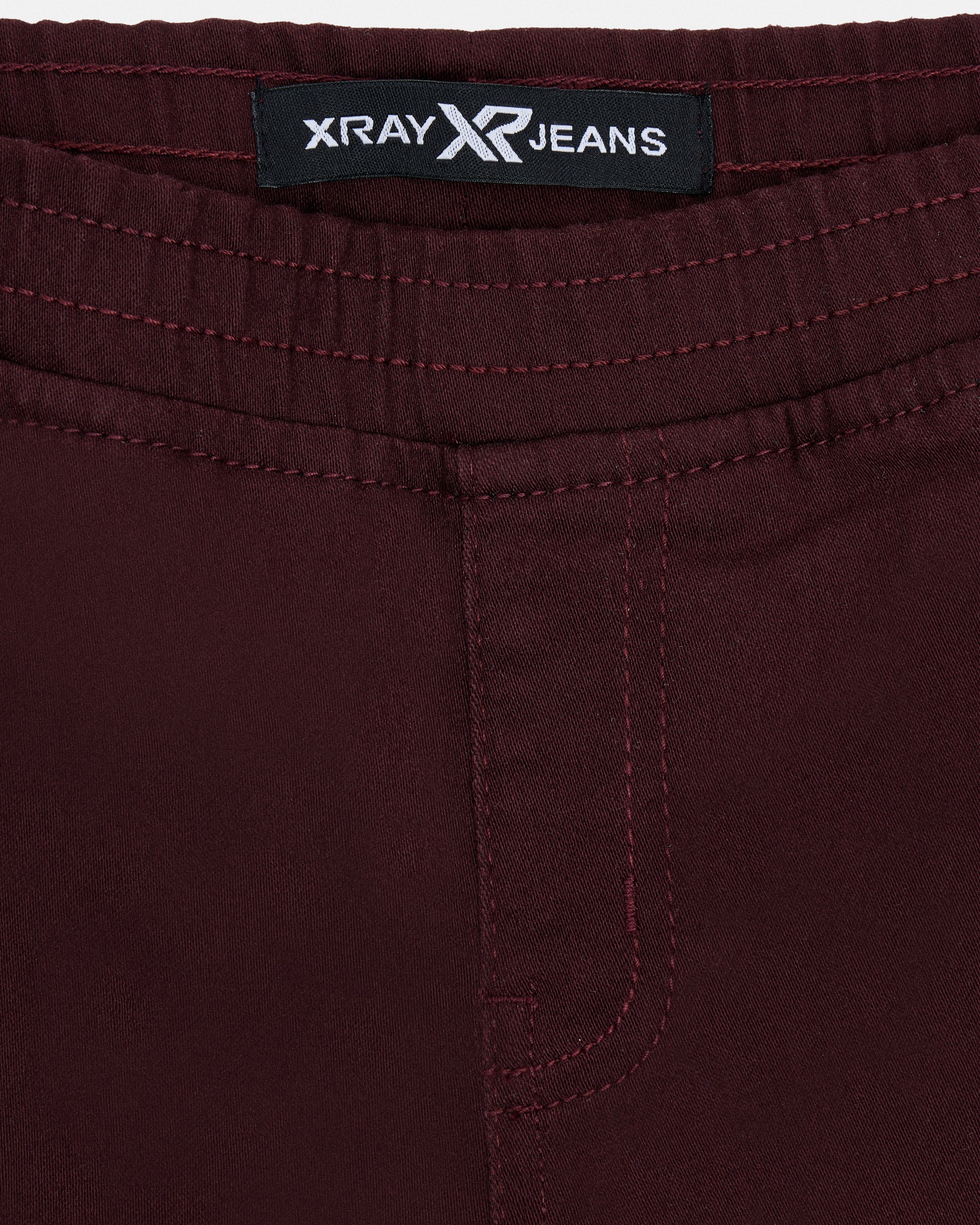 X RAY Kid's Commuter Chino Jogger With Cargo Pocket-thumbmail-11