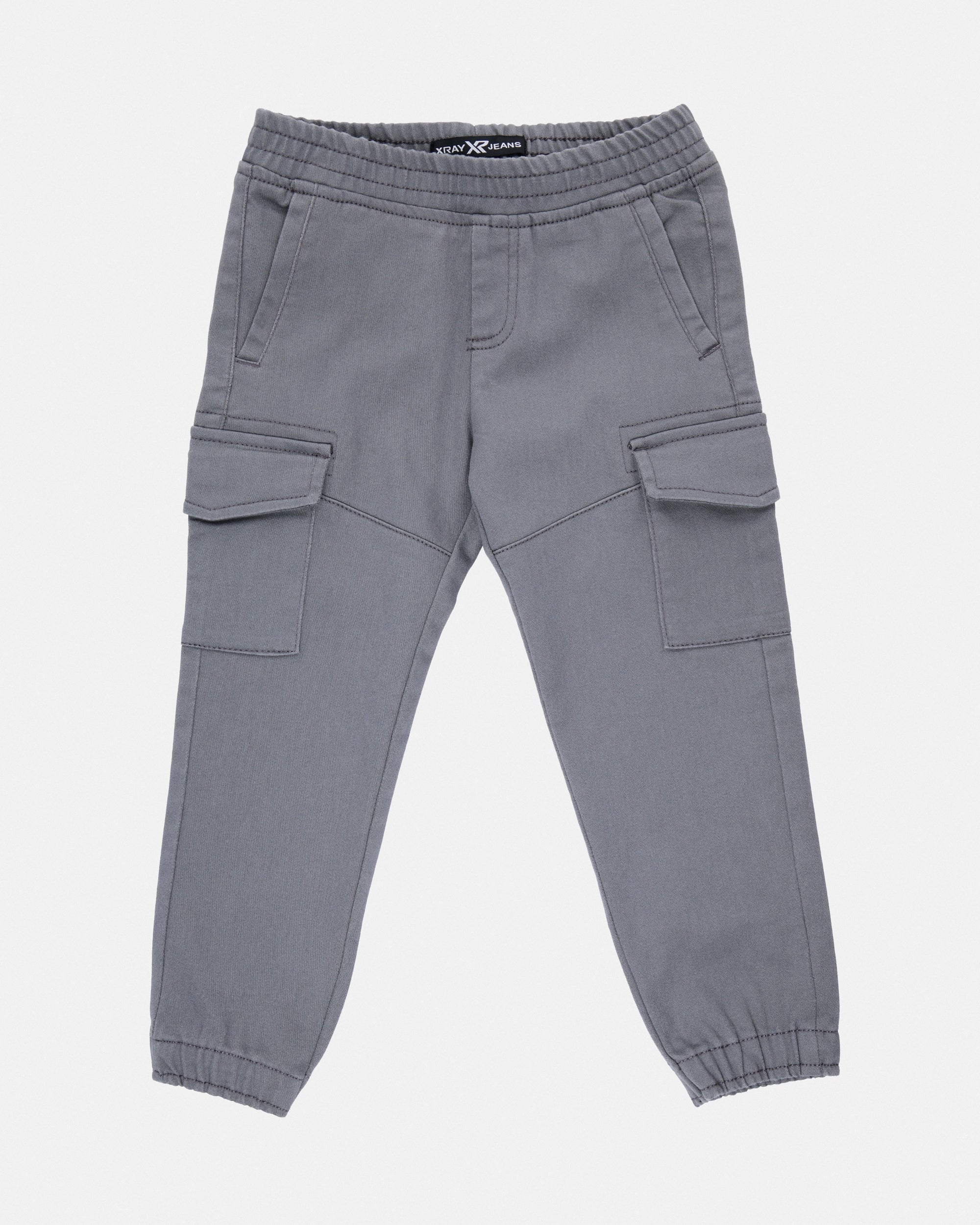 X RAY Kid's Commuter Chino Jogger With Cargo Pocket