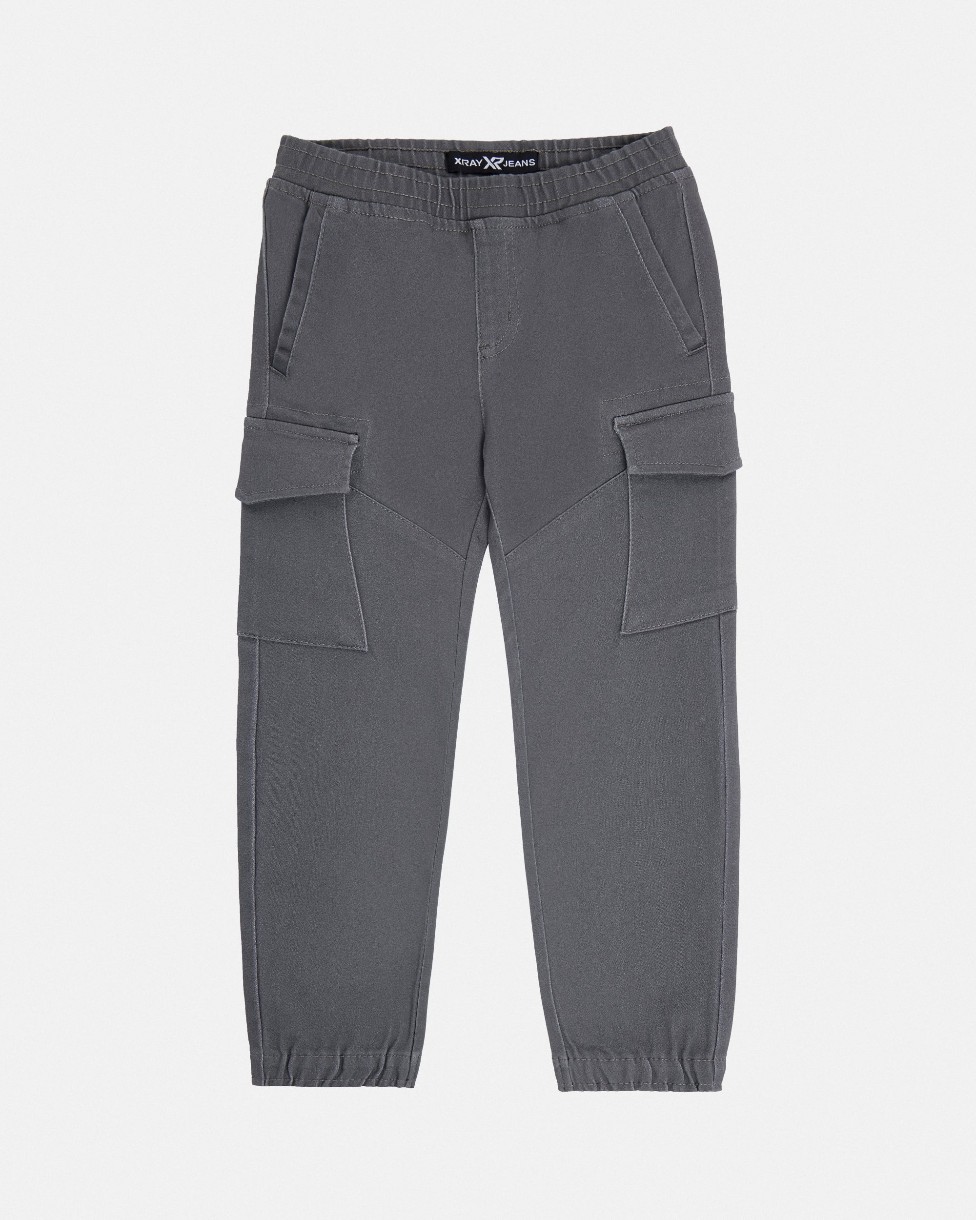 X RAY Kid's Commuter Chino Jogger With Cargo Pocket-thumbmail-13
