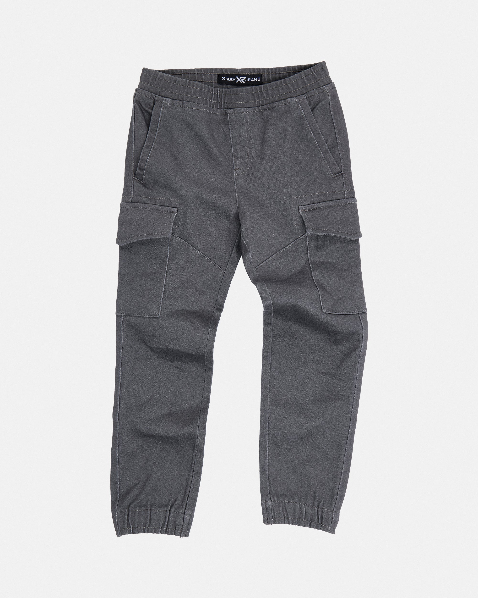 X RAY Kid's Commuter Chino Jogger With Cargo Pocket-thumbmail-15