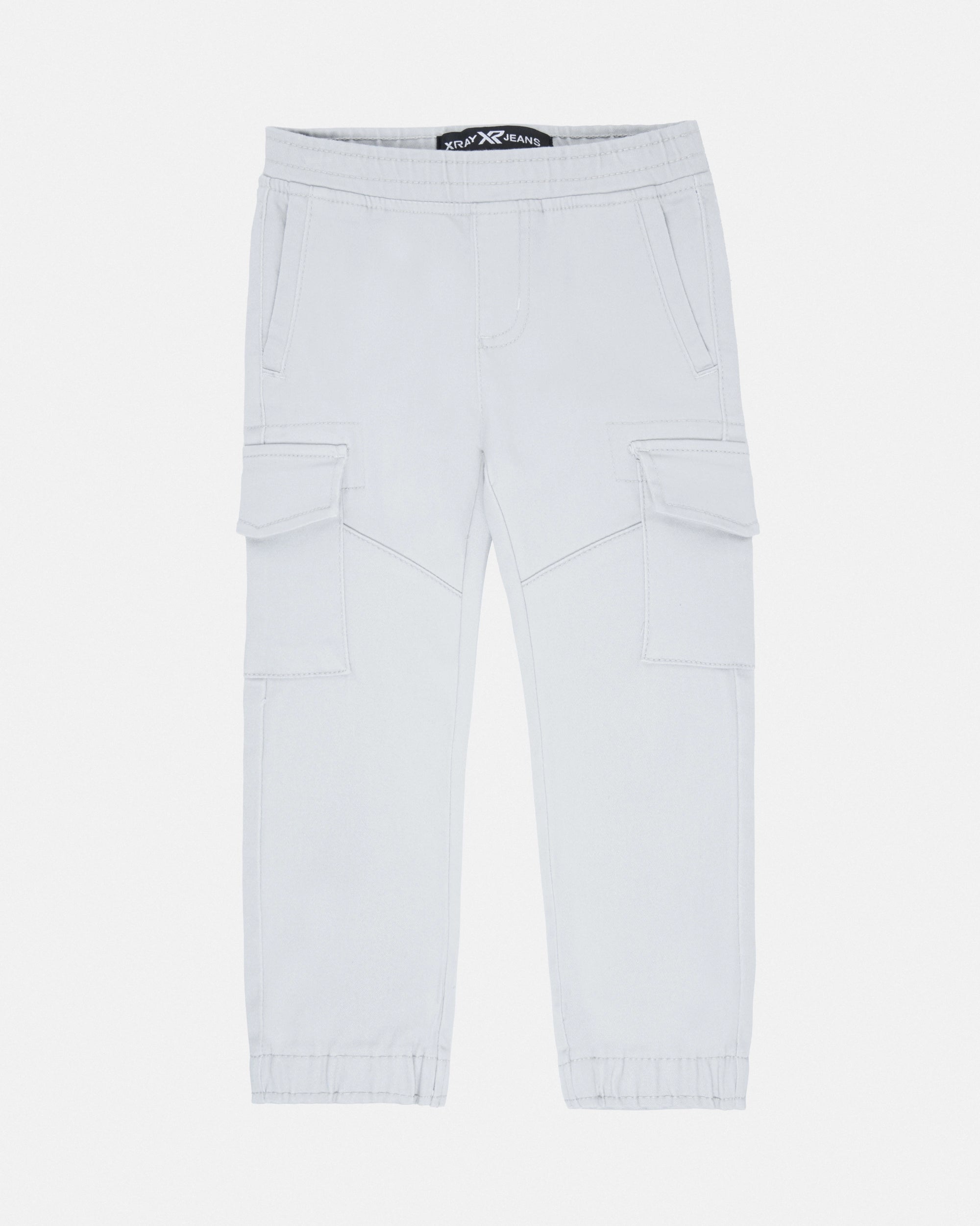 X RAY Kid's Commuter Chino Jogger With Cargo Pocket-thumbmail-50