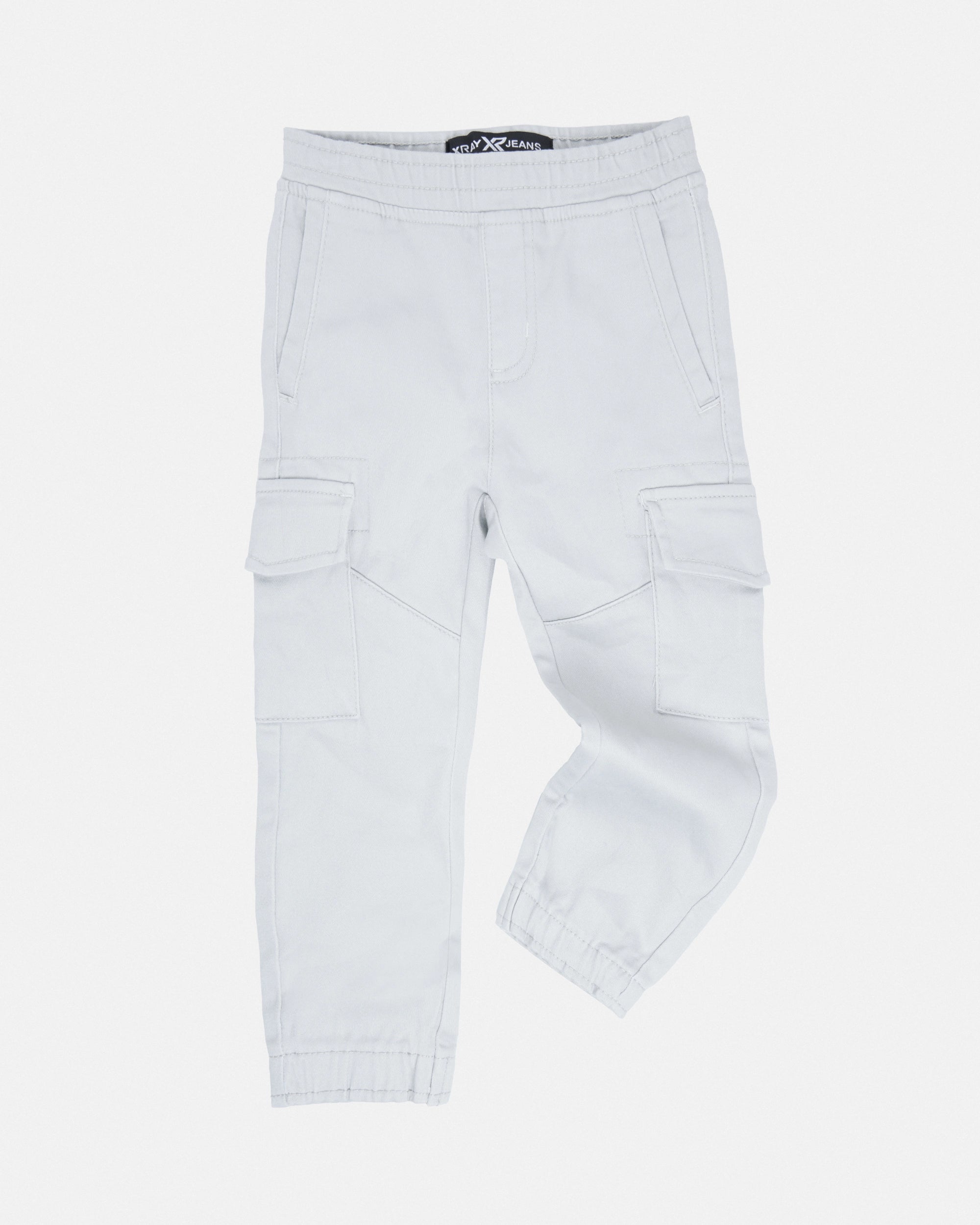 X RAY Kid's Commuter Chino Jogger With Cargo Pocket-thumbmail-52