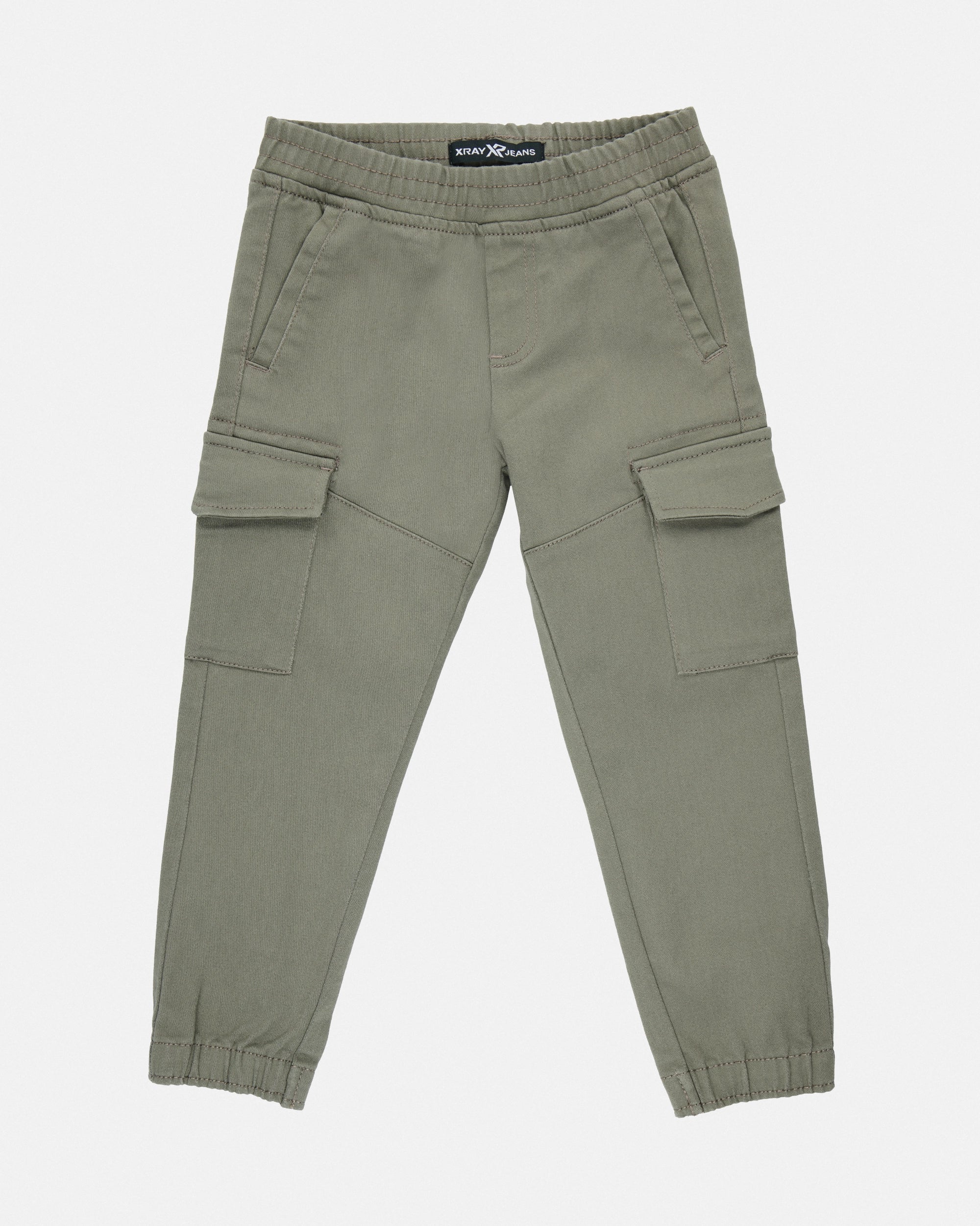X RAY Kid's Commuter Chino Jogger With Cargo Pocket