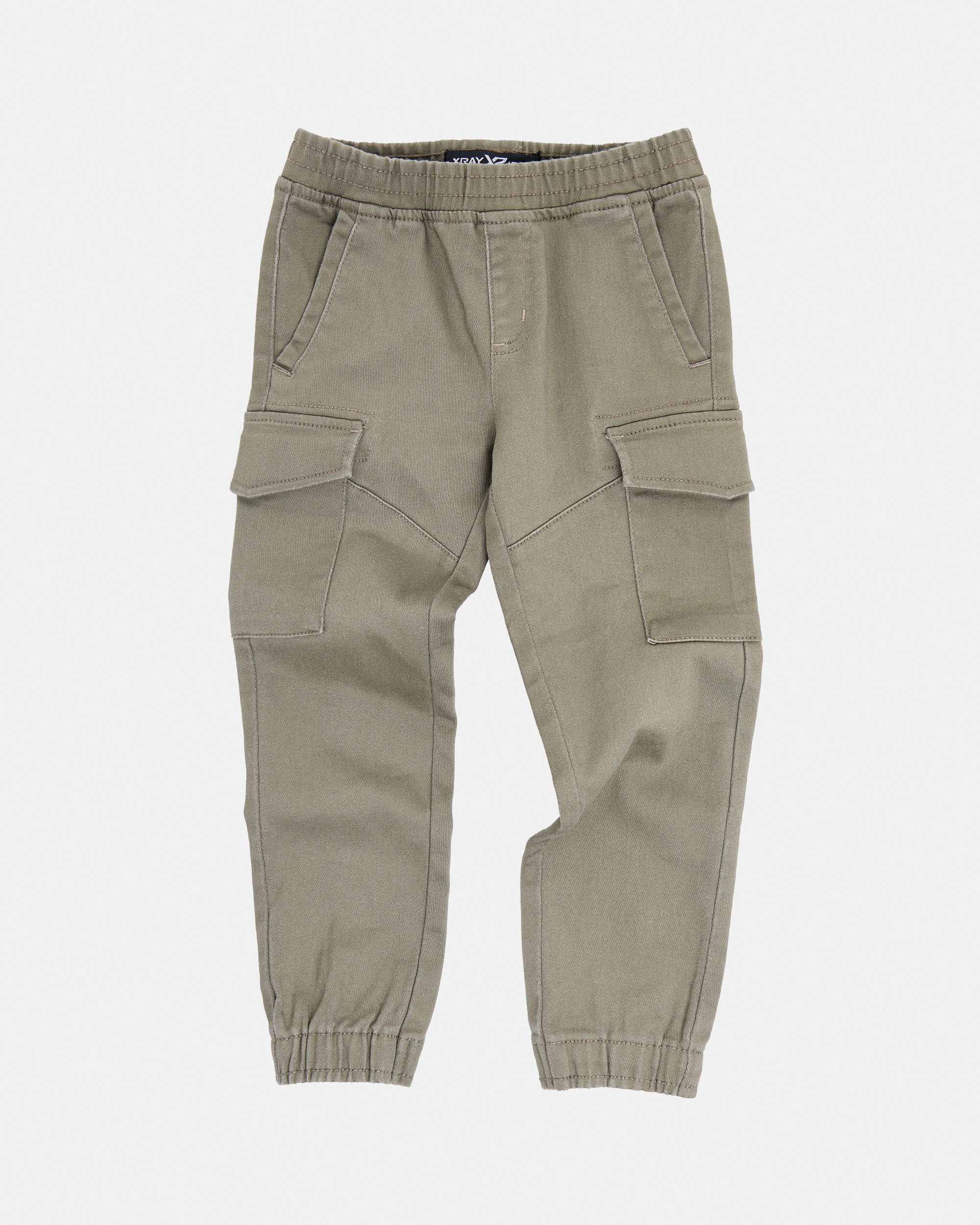 X RAY Kid's Commuter Chino Jogger With Cargo Pocket-thumbmail-28
