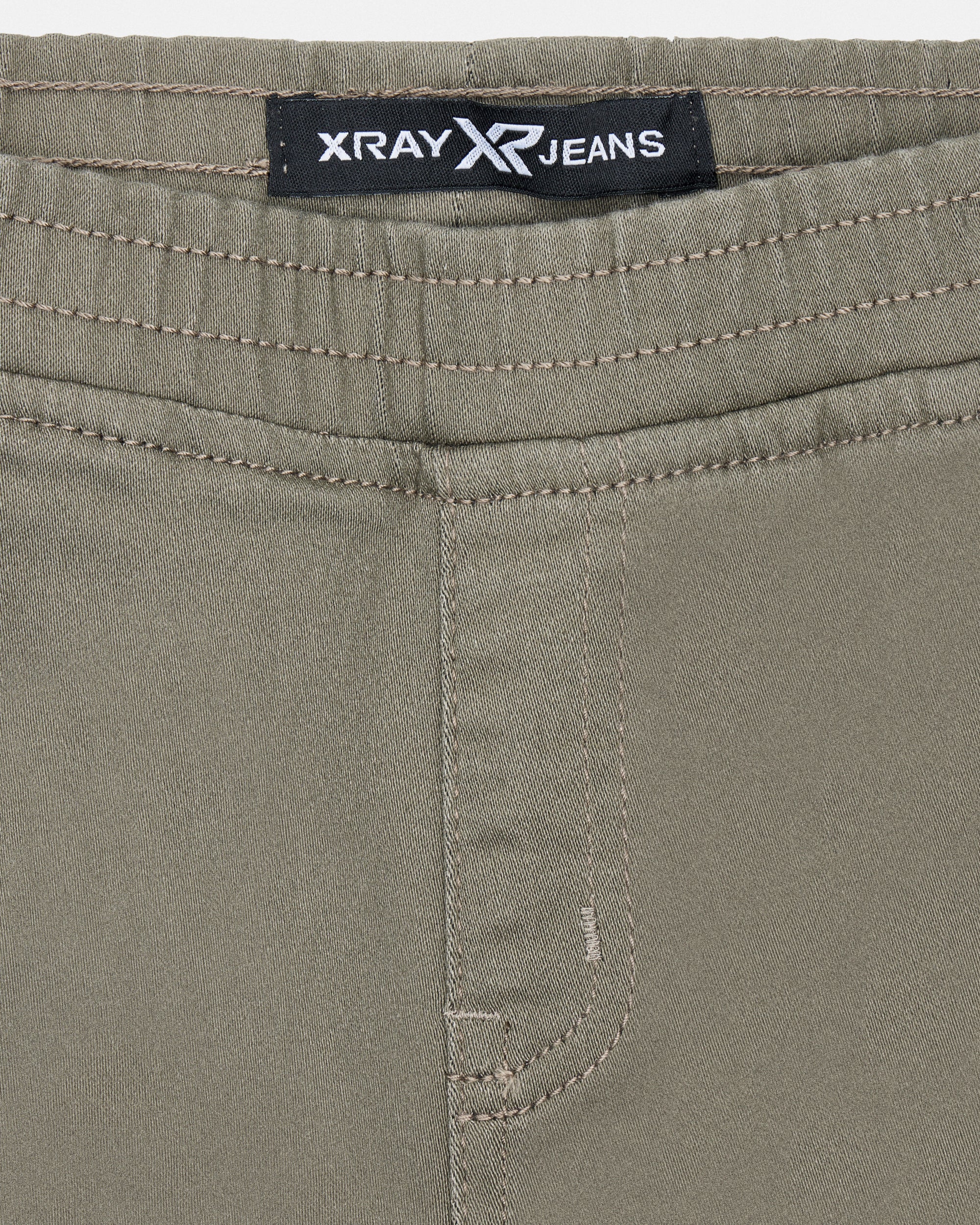 X RAY Kid's Commuter Chino Jogger With Cargo Pocket-thumbmail-29