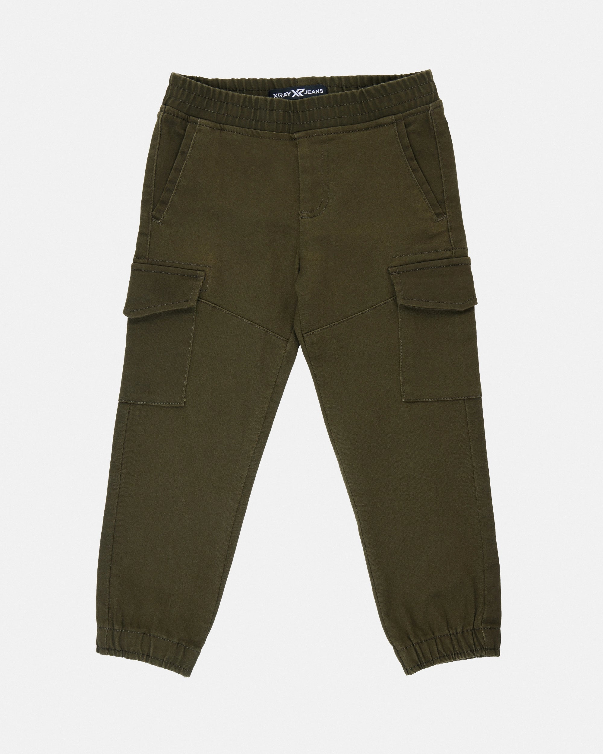 X RAY Kid's Commuter Chino Jogger With Cargo Pocket