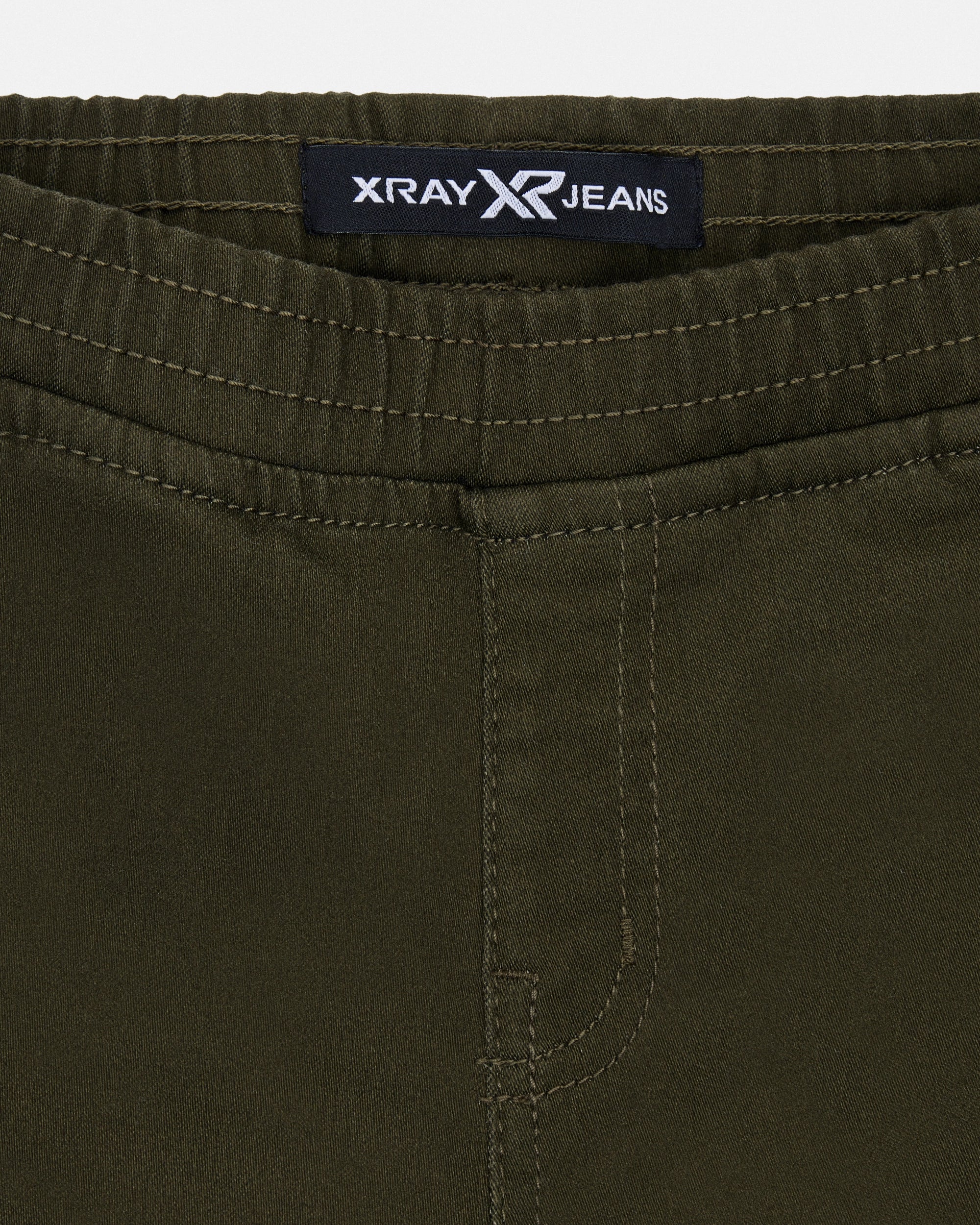 X RAY Kid's Commuter Chino Jogger With Cargo Pocket-thumbmail-41