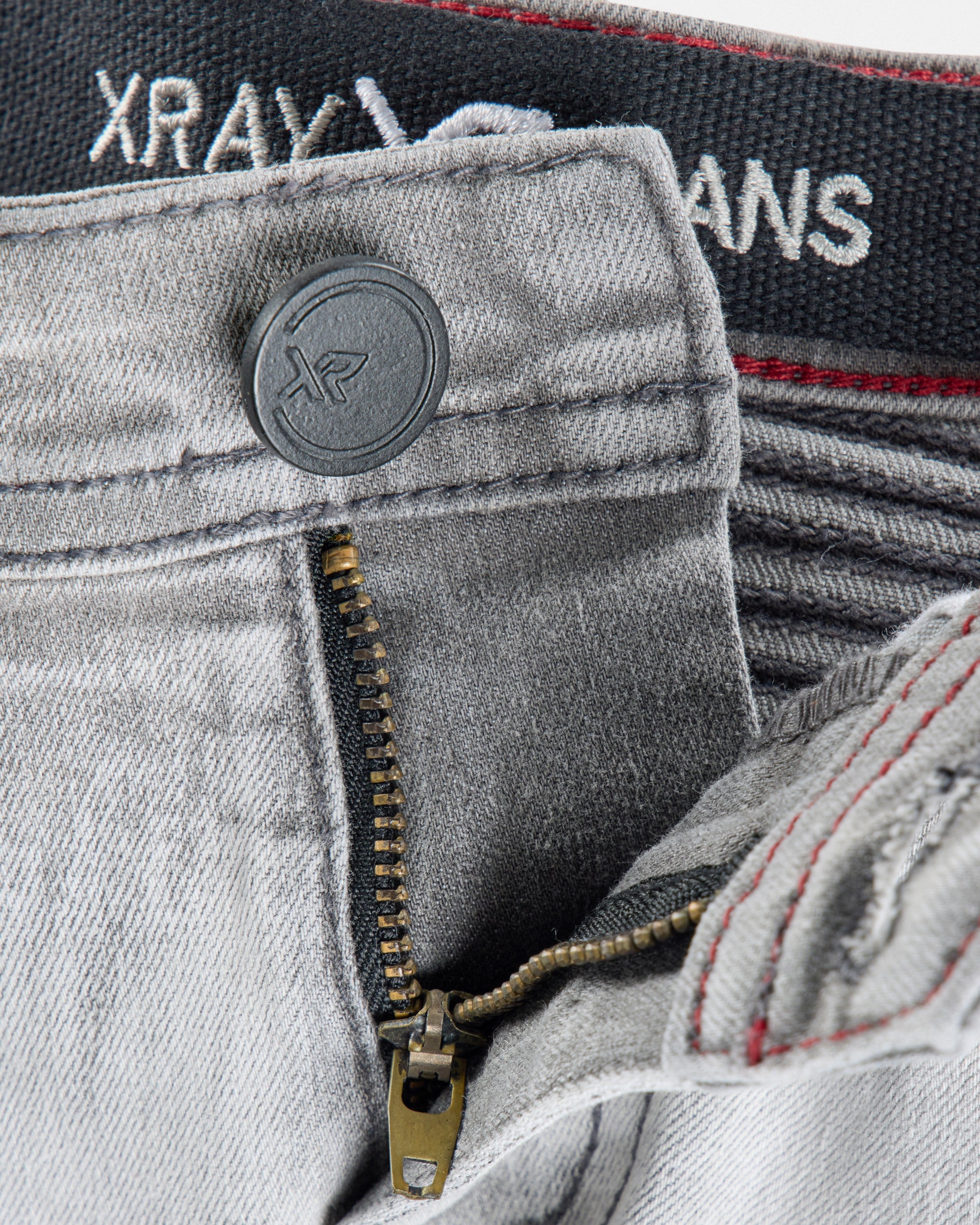 X RAY Boy's Distressed Slim Fit Biker Moto Jeans – X-RAY JEANS