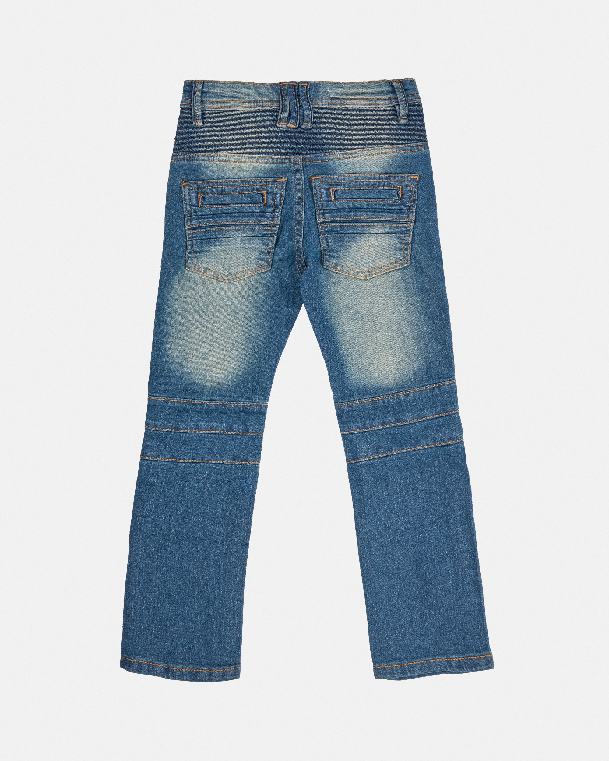 X RAY Boy's Distressed Slim Fit Biker Moto Jeans – X-RAY JEANS