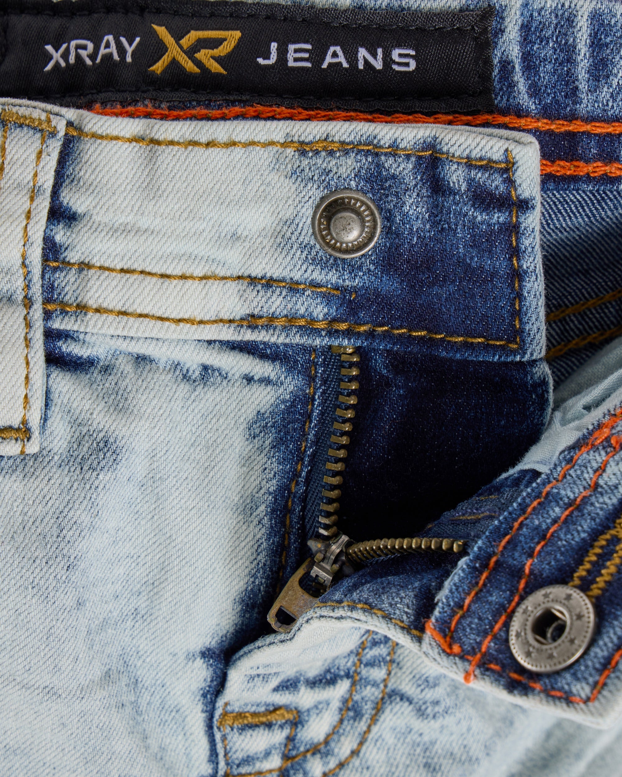 XRay Jeans Boy's Slim Look Ripped Denim Jeans – X-RAY JEANS