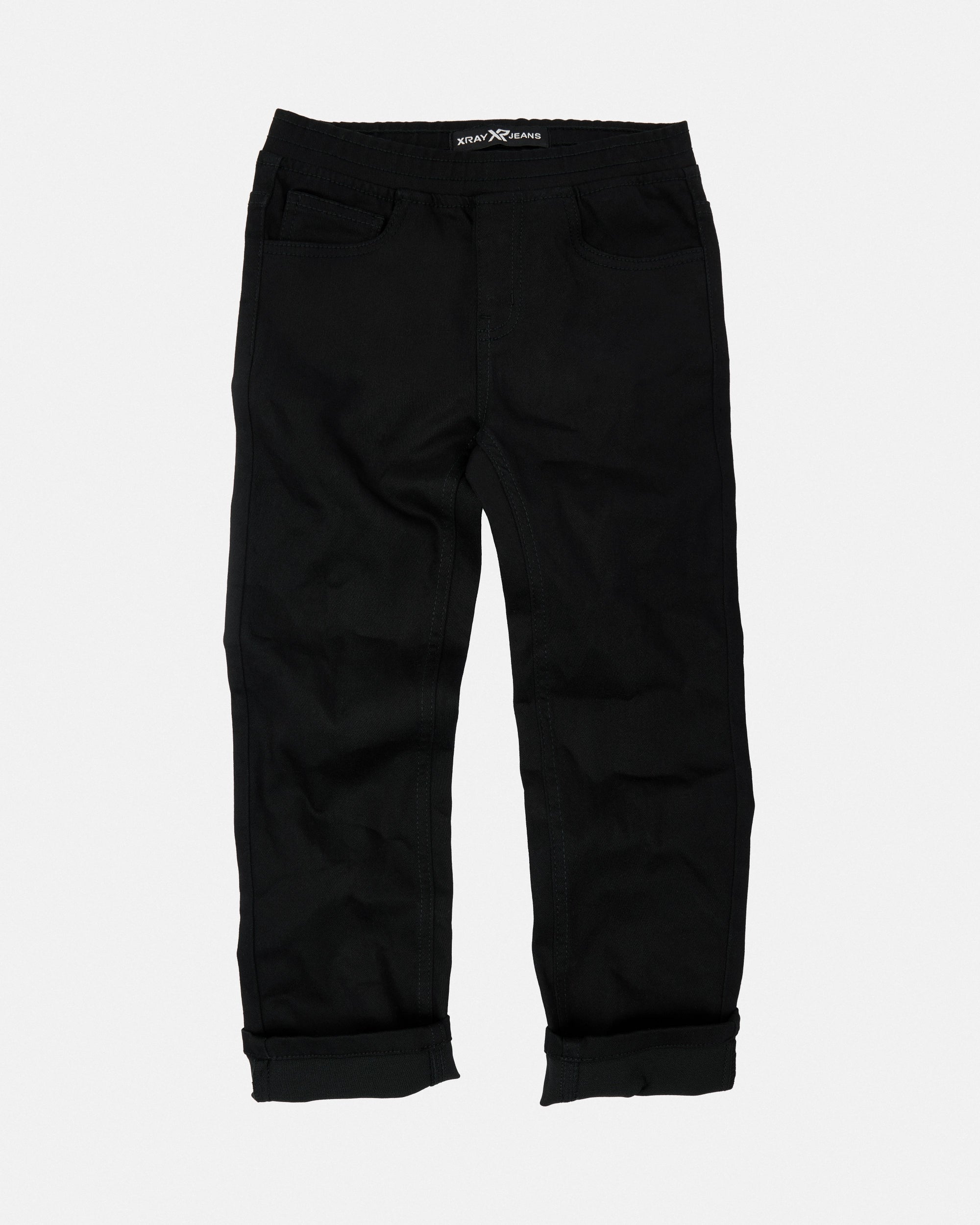 X RAY Kid's Five Pocket Commuter Pants Size 4-7-thumbmail-3