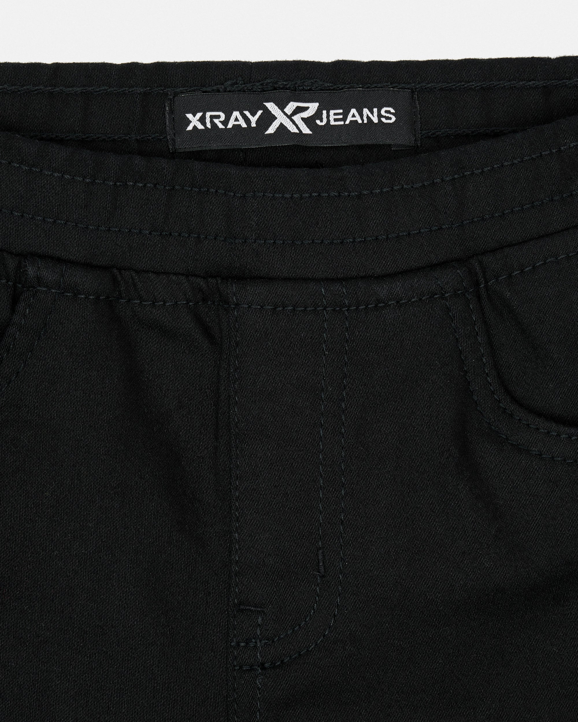X RAY Kid's Five Pocket Commuter Pants Size 4-7-thumbmail-4