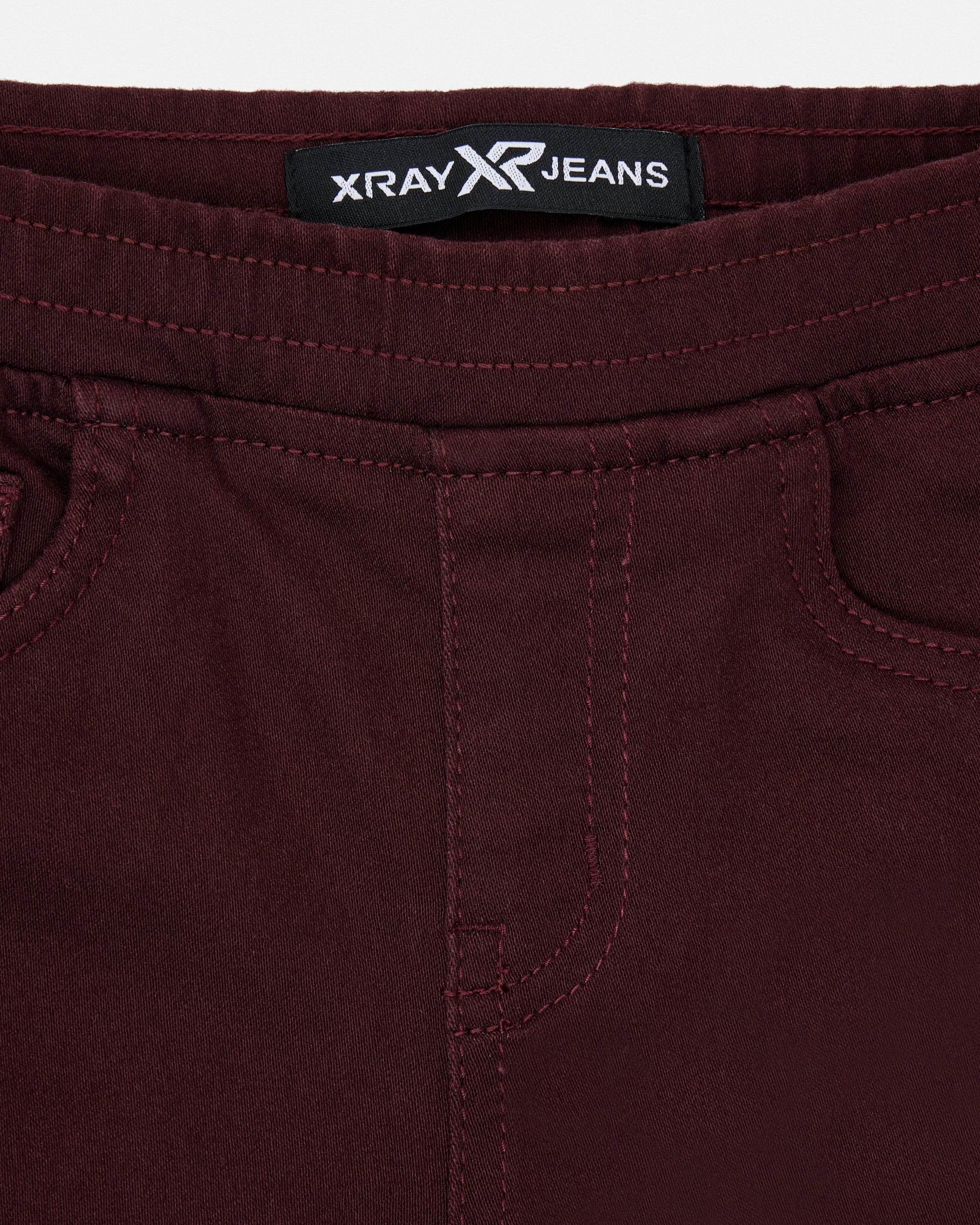 X RAY Kid's Five Pocket Commuter Pants Size 4-7-thumbmail-10