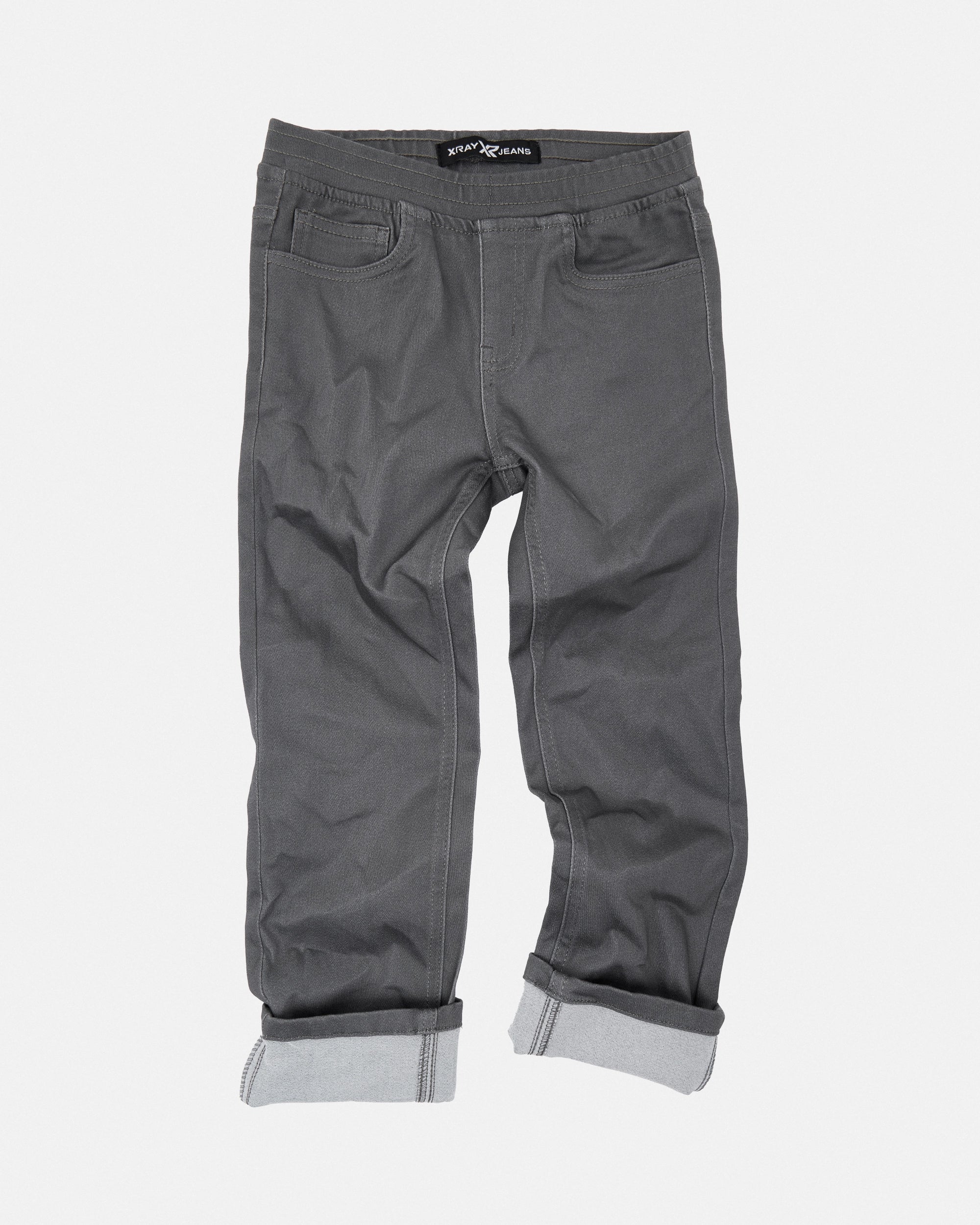 X RAY Kid's Five Pocket Commuter Pants Size 4-7-thumbmail-15