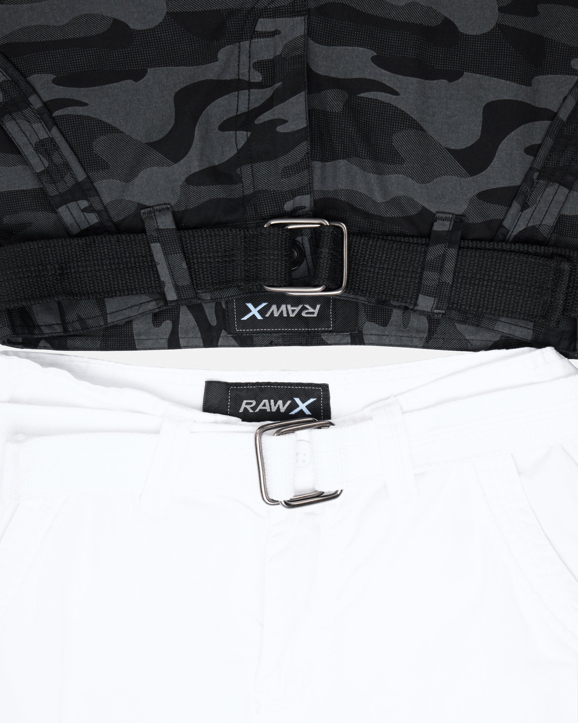 #RBS-1001 Boy's 2Pc Combo Belted Twill Cargo Shorts, Size 8-18-thumbmail-68