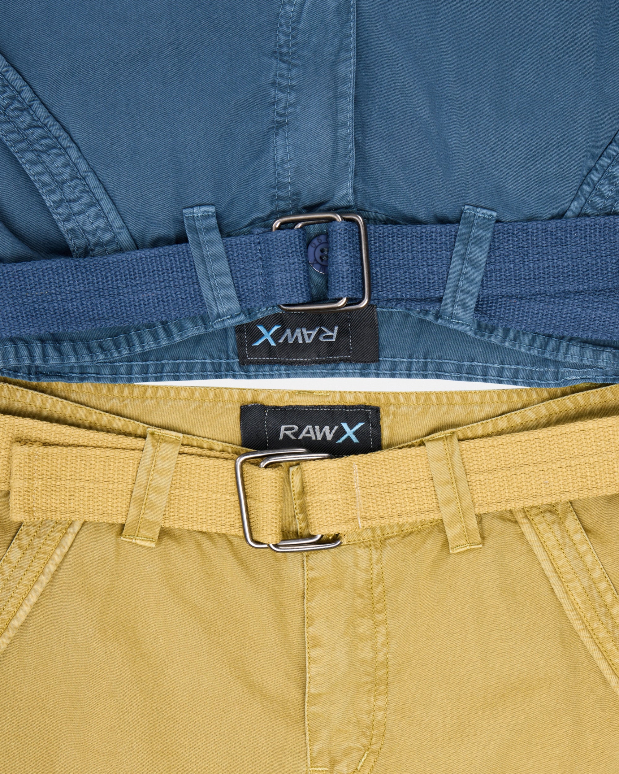 #RBS-1001 Boy's 2Pc Combo Belted Twill Cargo Shorts, Size 8-18-thumbmail-78