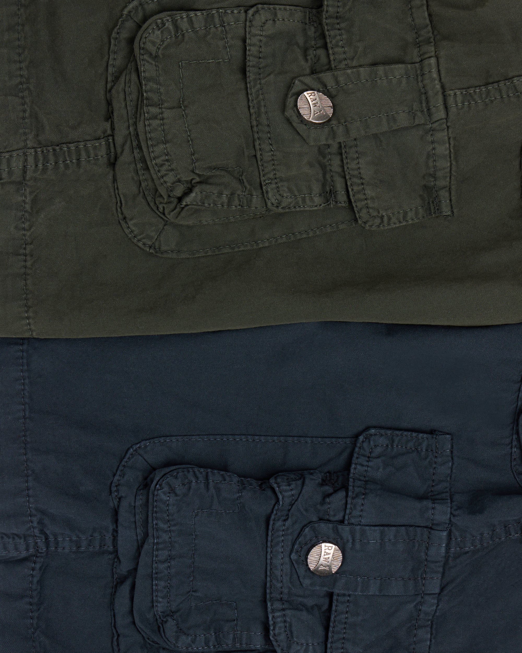 #RBS-1001 Boy's 2Pc Combo Belted Twill Cargo Shorts, Size 8-18-thumbmail-40