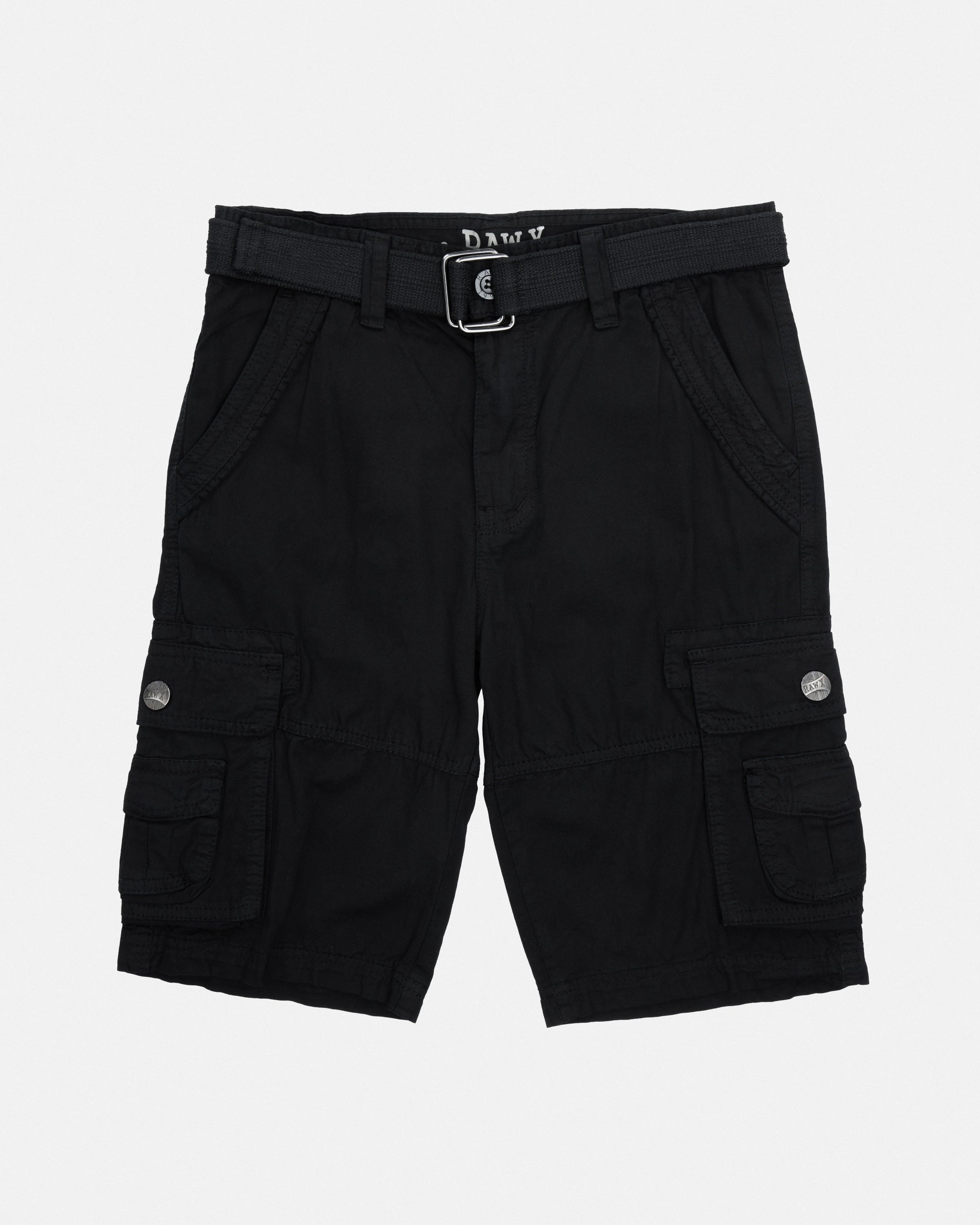 Raw X Boy's Twilled Cargo Shorts