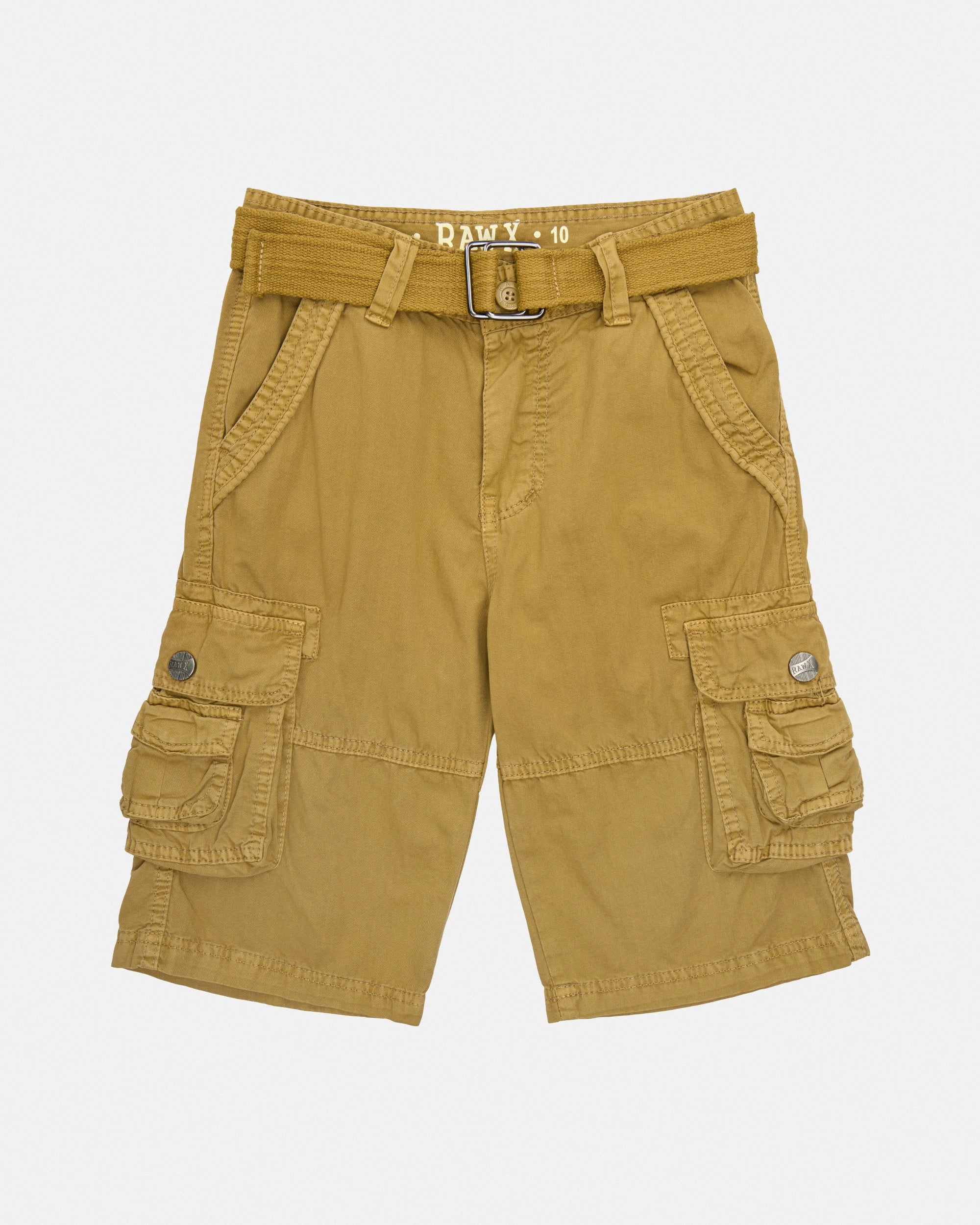Raw X Boy's Twilled Cargo Shorts