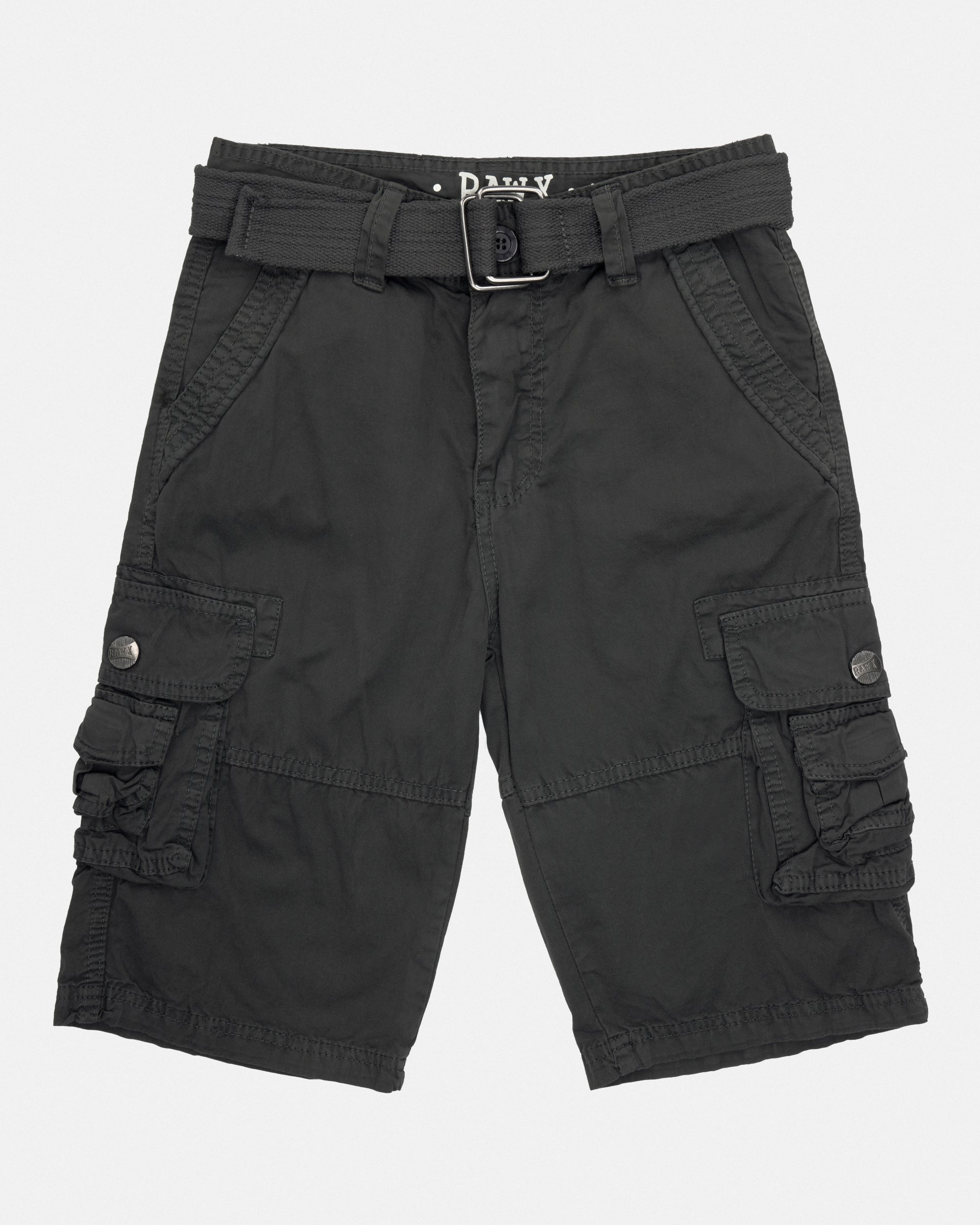 【Raucohouse】All X-ray bermuda denim XRay Jeans Moto Detail Casual Knee Length Hem 12.5