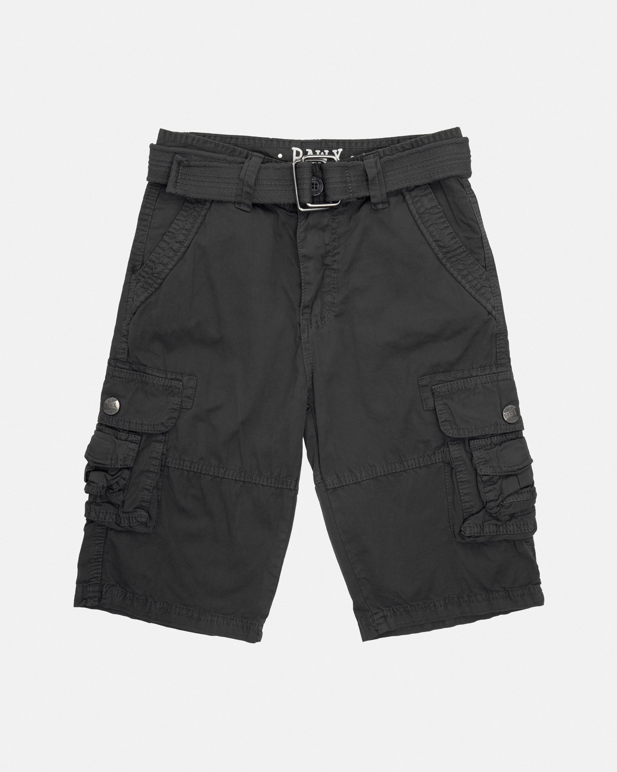 Raw X Boy's Twilled Cargo Shorts
