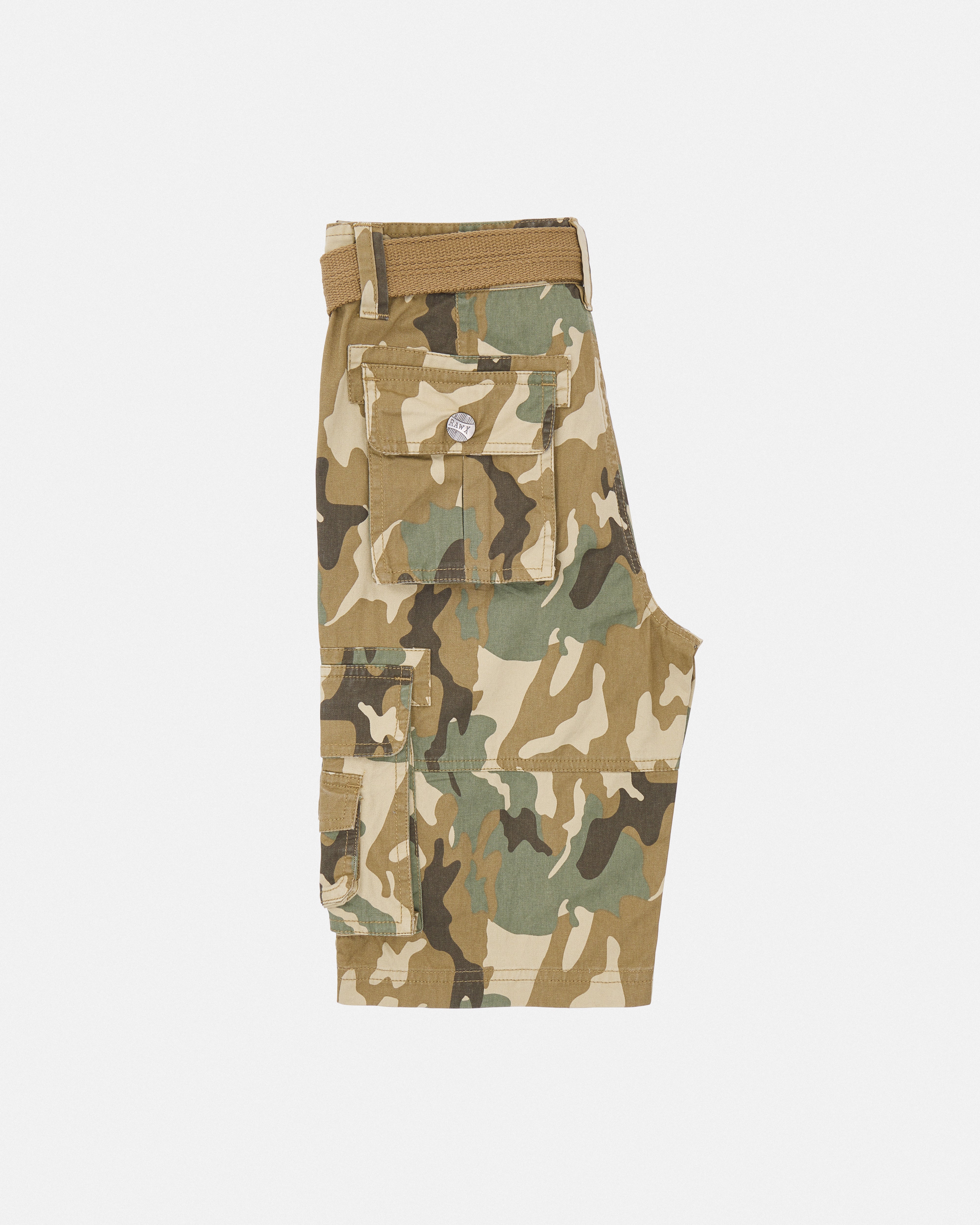 #RBS-19021 Boy's Belted Twill Cargo Shorts, Size 8-18-thumbmail-39