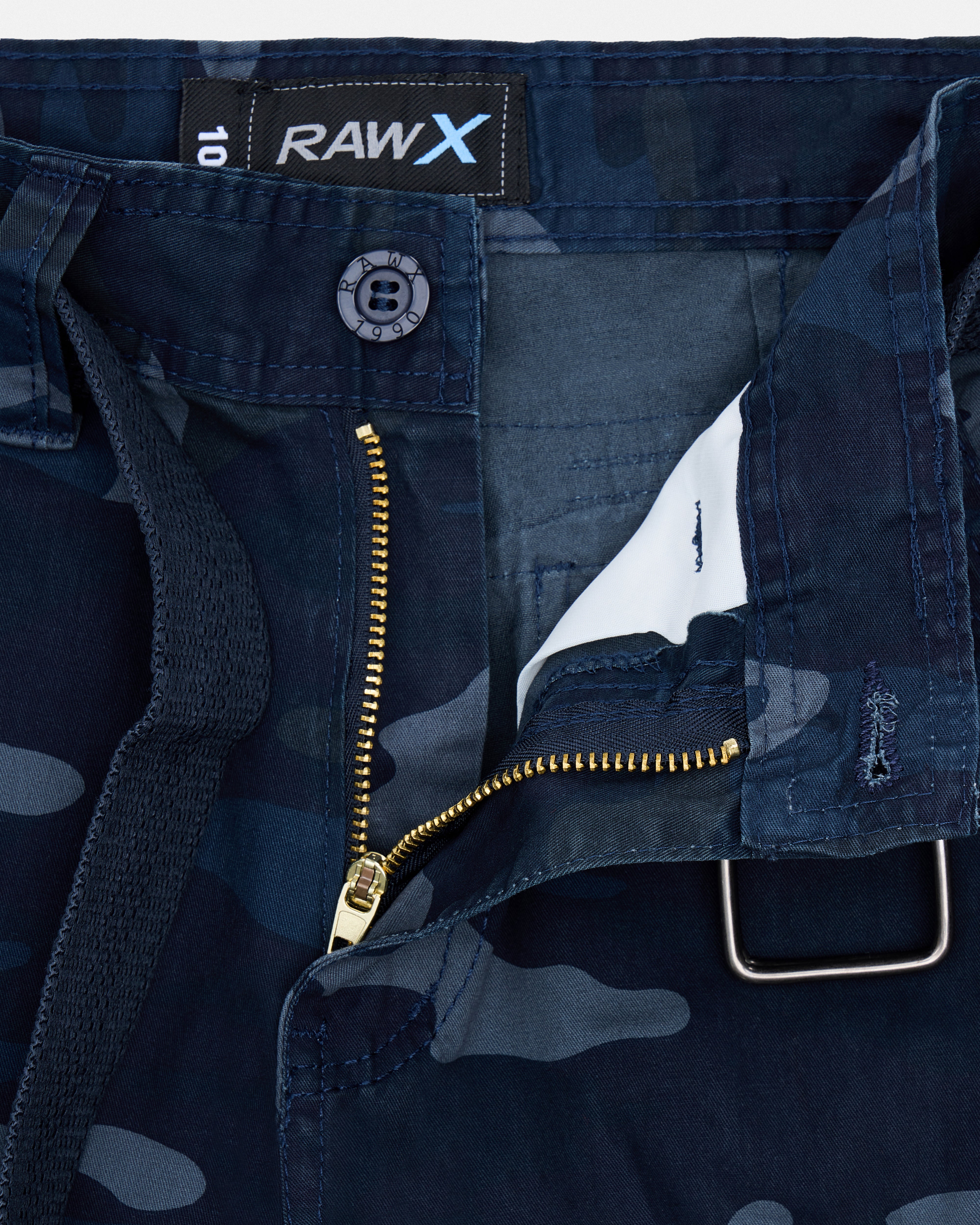 #RBS-19021 Boy's Belted Twill Cargo Shorts, Size 8-18-thumbmail-43