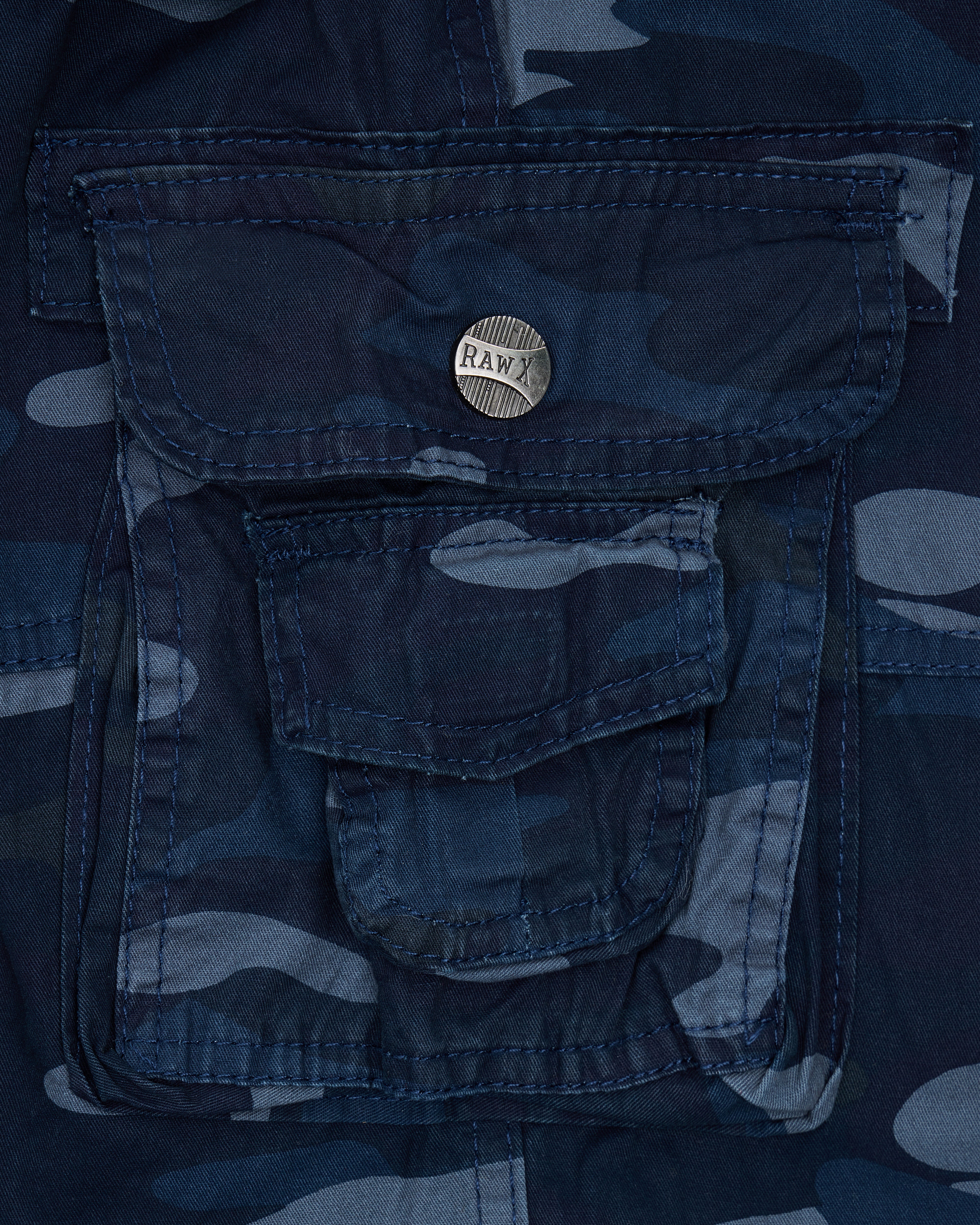 #RBS-19021 Boy's Belted Twill Cargo Shorts, Size 8-18-thumbmail-44