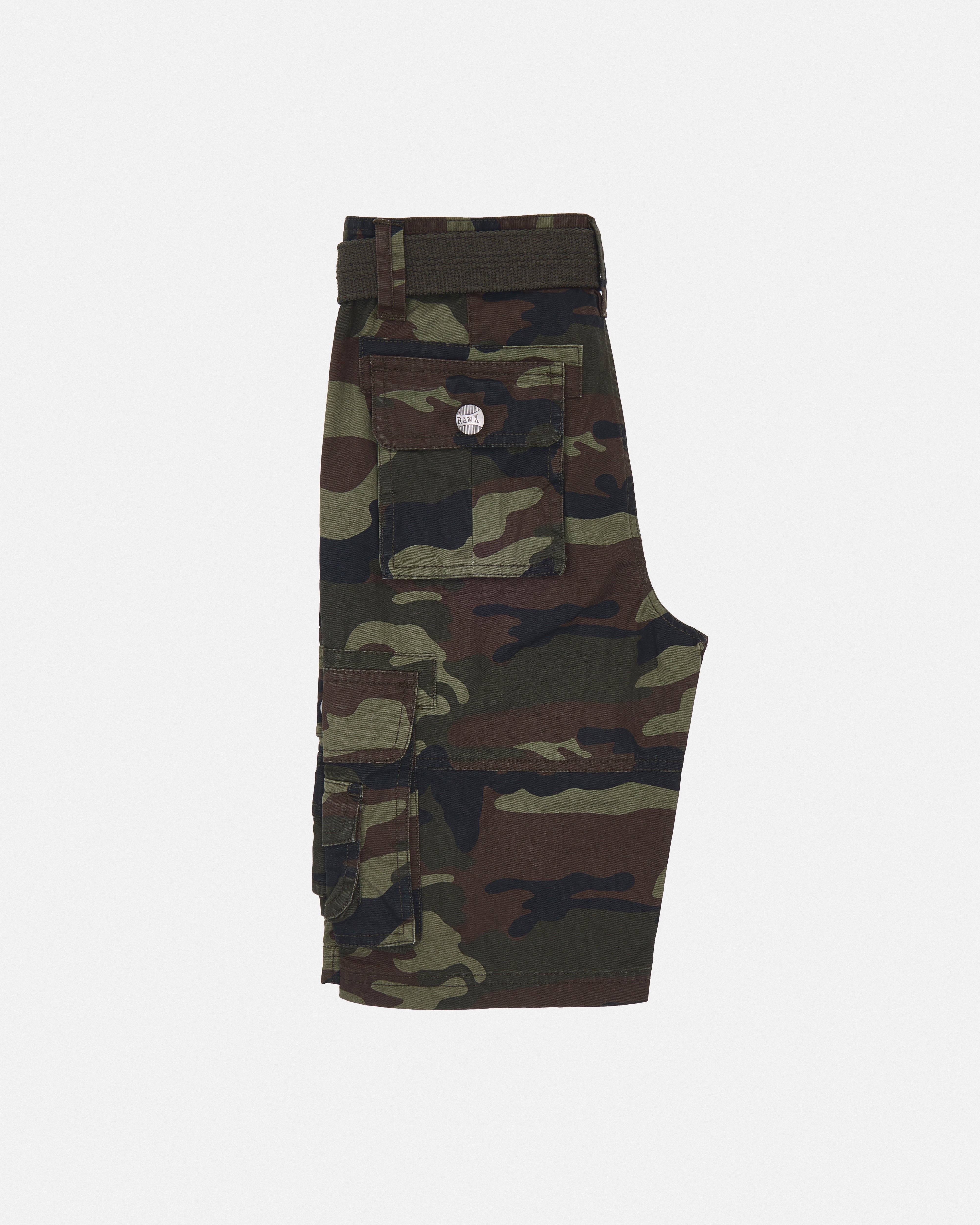 #RBS-19021 Boy's Belted Twill Cargo Shorts, Size 8-18-thumbmail-57