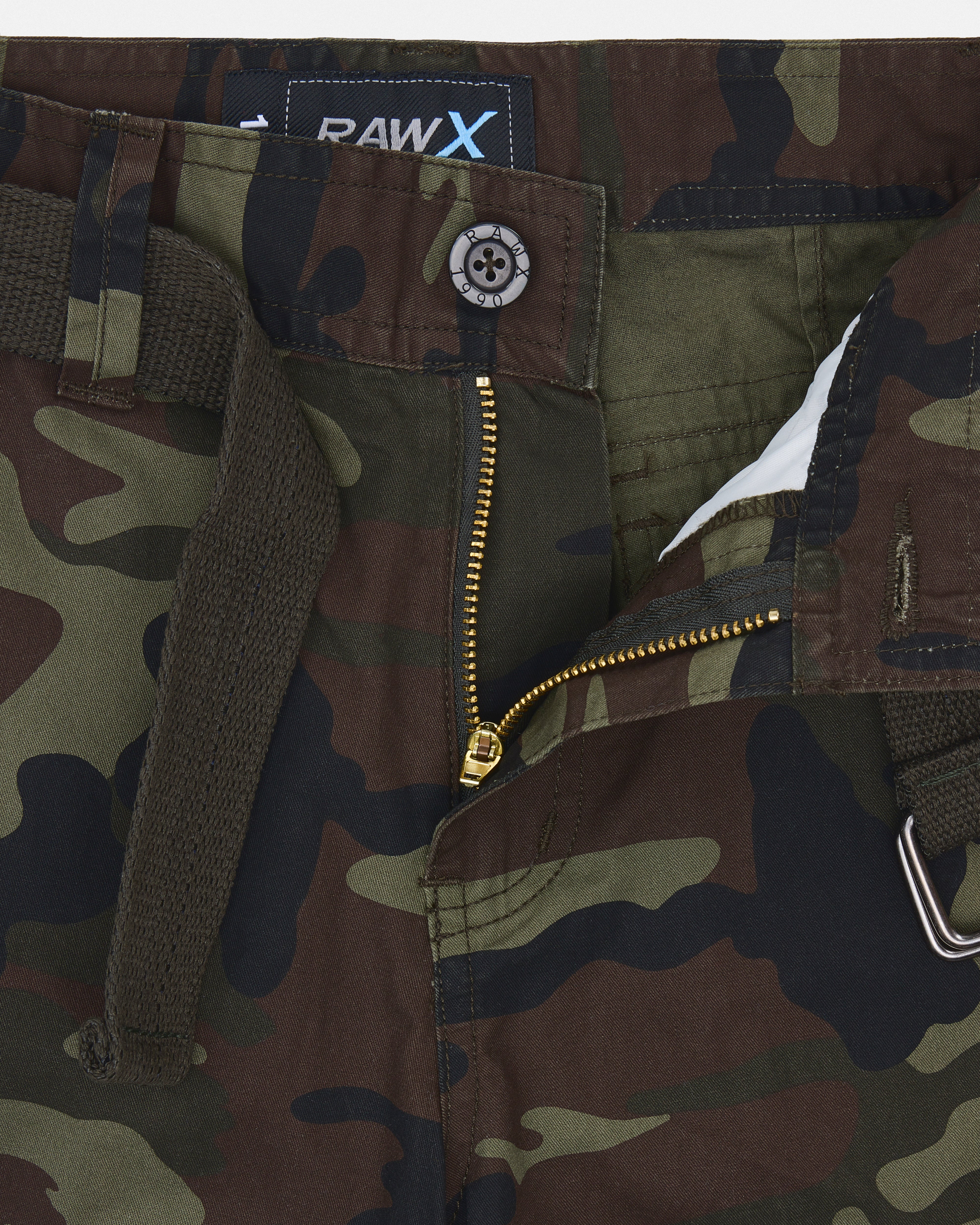 #RBS-19021 Boy's Belted Twill Cargo Shorts, Size 8-18-thumbmail-52